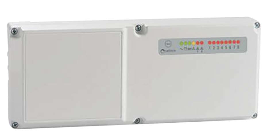 STS ELETTRONICA SRL - STSG08 CENTRALE GAS 4-20MA 8 ZONE