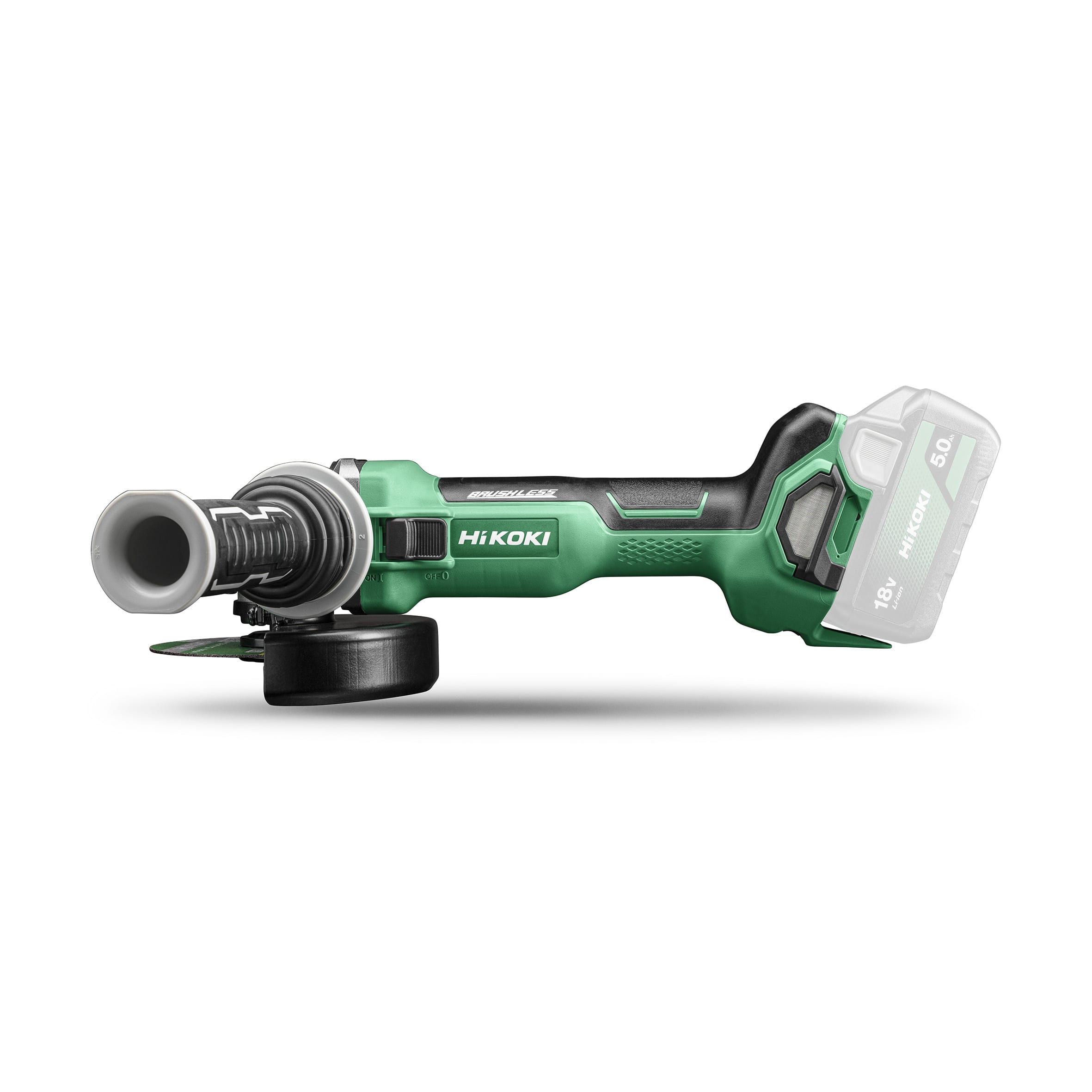 HIKOKI POWER TOOLS - HIAG1813DAW2Z SMER. ANGOLARE 18V, 125MM, CORPO