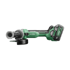 HIKOKI POWER TOOLS - HIAG1813DAWQZ SMER. ANGOLARE 18V, 125MM, 2X5.0AH