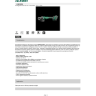 HIKOKI POWER TOOLS - HIAG1813DEWQZ SMER. ANGOLARE 18V, 125MM, 2X5.0AH