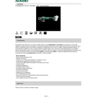 HIKOKI POWER TOOLS - HIAG1813DVEW2Z SMER. ANGOLARE 18V, 125MM, CORPO