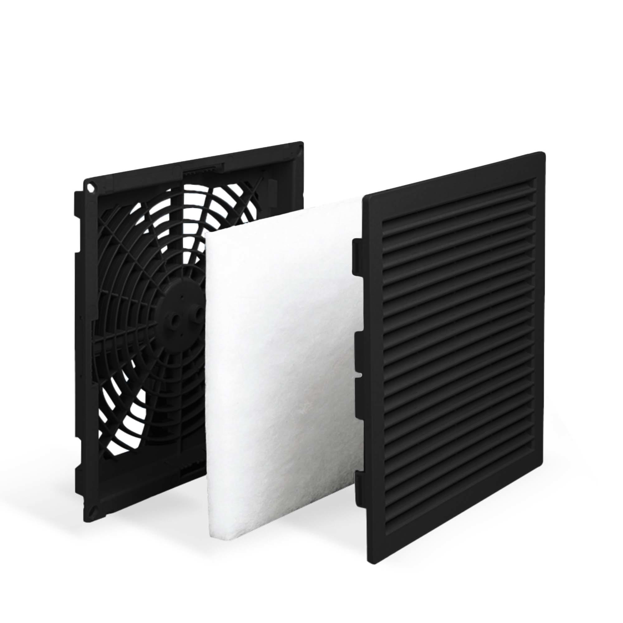 EP (O.ERRE) - OER0092805 G25 S IP54 NERO RAL 9005