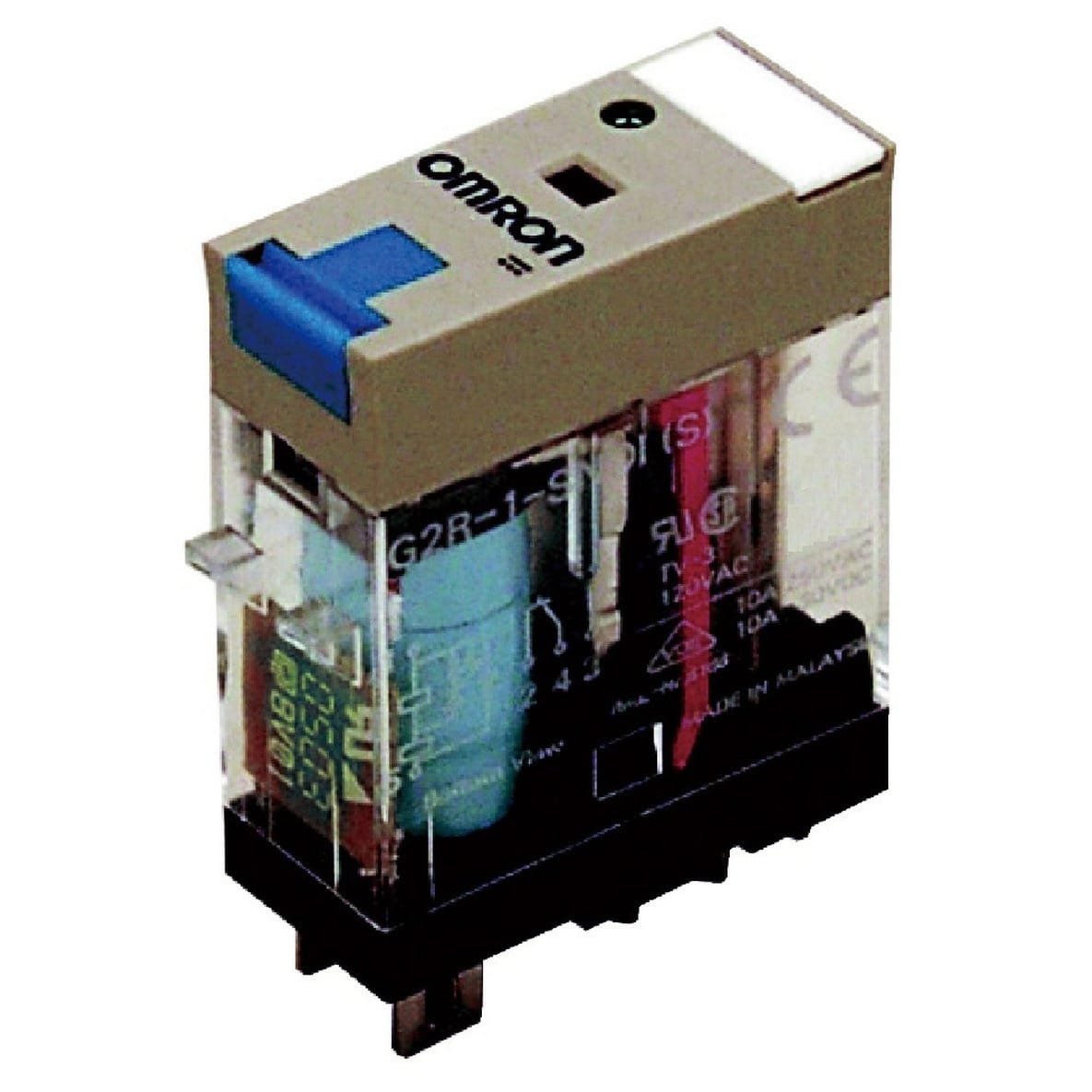 OMRON - OMRG2R1SNDID-157870 RELE- VERTICALE 1 CONTATTO IN SCAMBIO 10