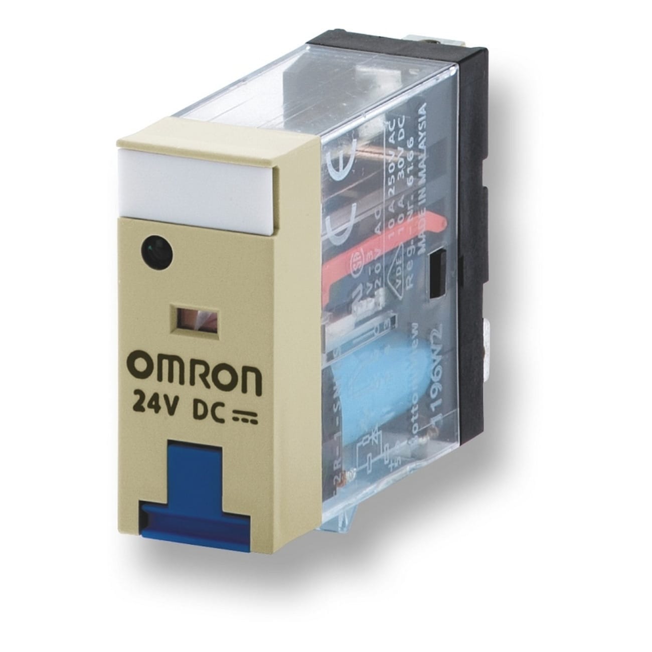 OMRON - OMRG2R1SDDC2-125347 RELE- VERTICALE 1 CONTATTO IN SCAMBIO 10