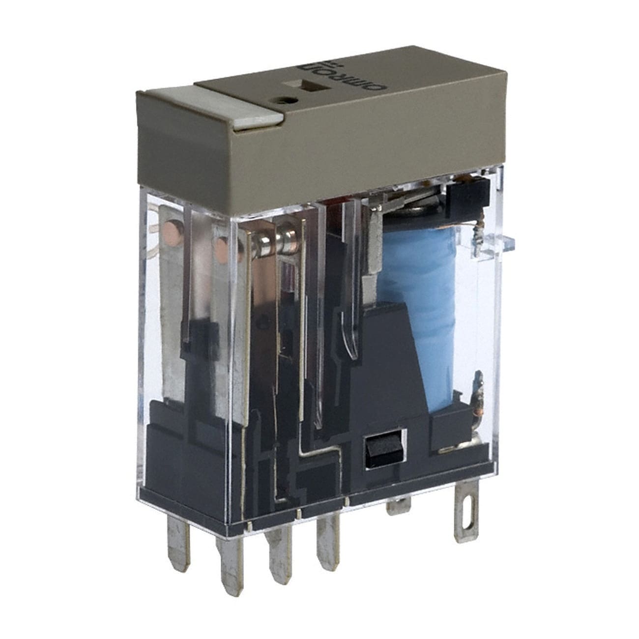 OMRON - OMRG2R2SNDC1-191253 RELE- VERTICALE 2 CONTATTI IN SCAMBIO 5