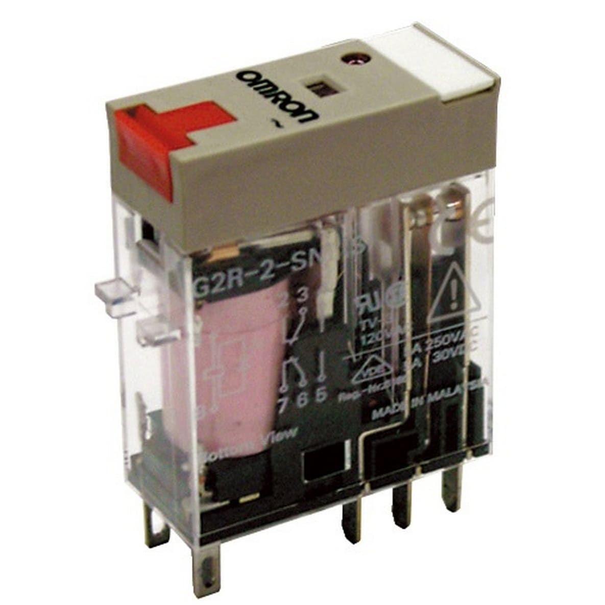 OMRON - OMRG2R2SNIAC-154482 RELE- VERTICALE 2 CONTATTI IN SCAMBIO 5