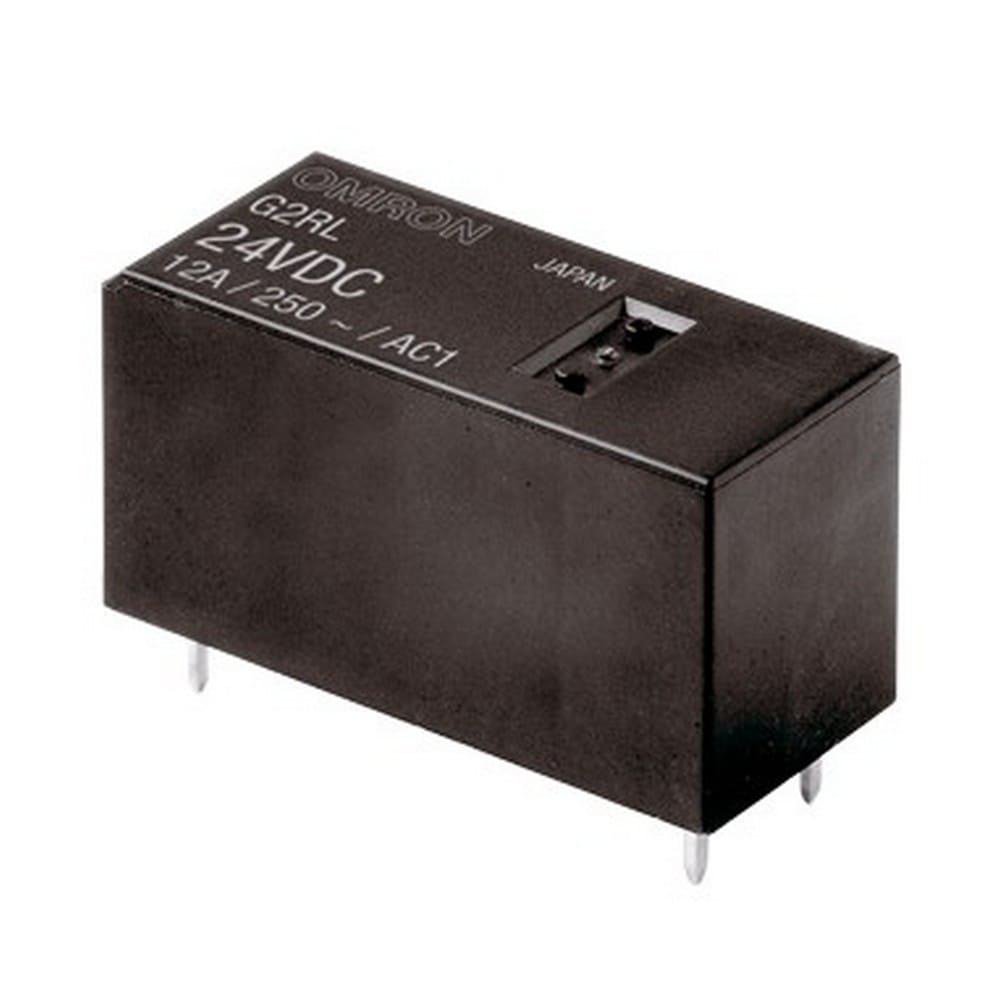 OMRON - OMRG2RL1DC24 RELE-BASSO PROFILO 1SPNO. 12 A250 VCA