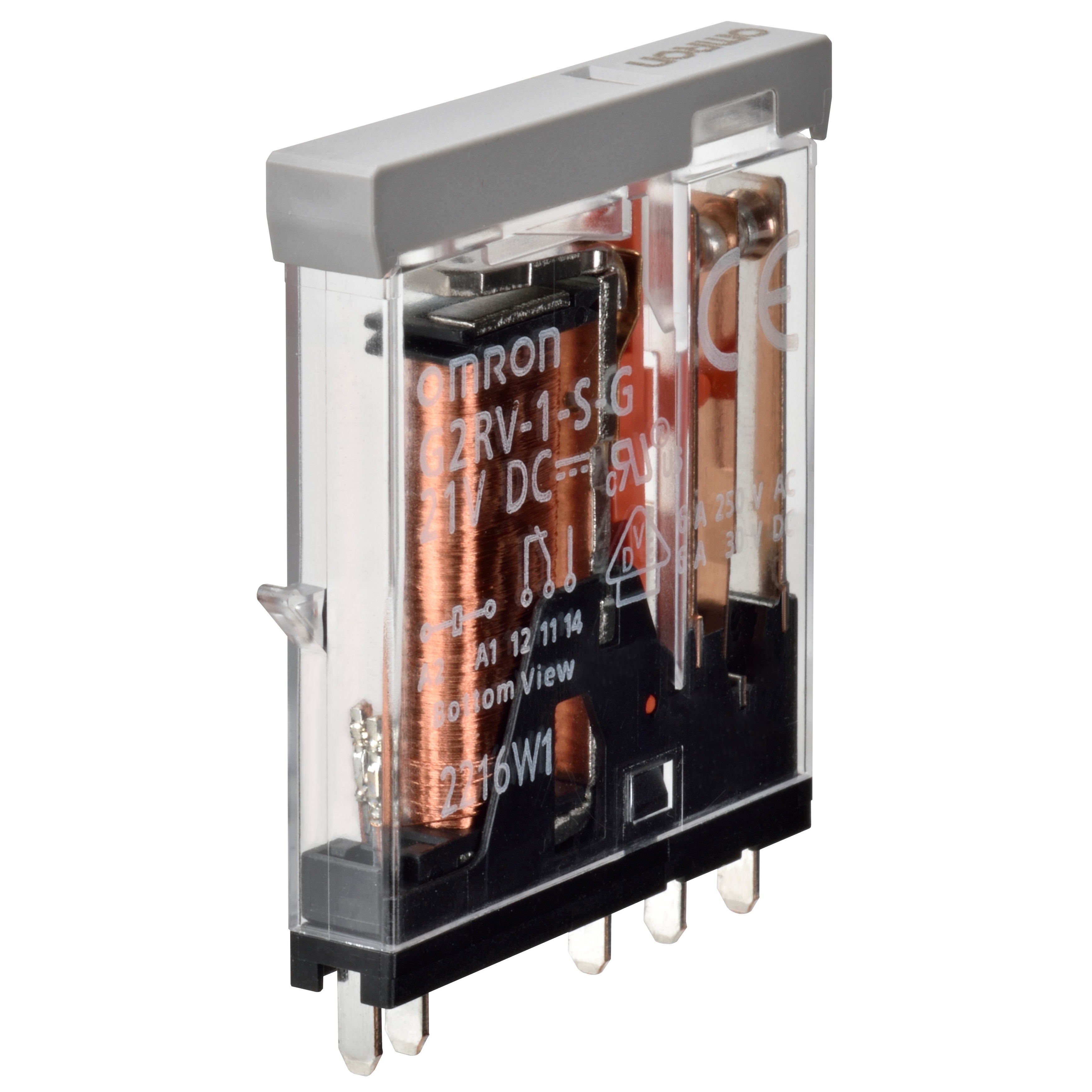 OMRON - OMRG2RV1SGDC11 REL , SPCO, CONTATTI 6 A, PER SOSTITUZIO