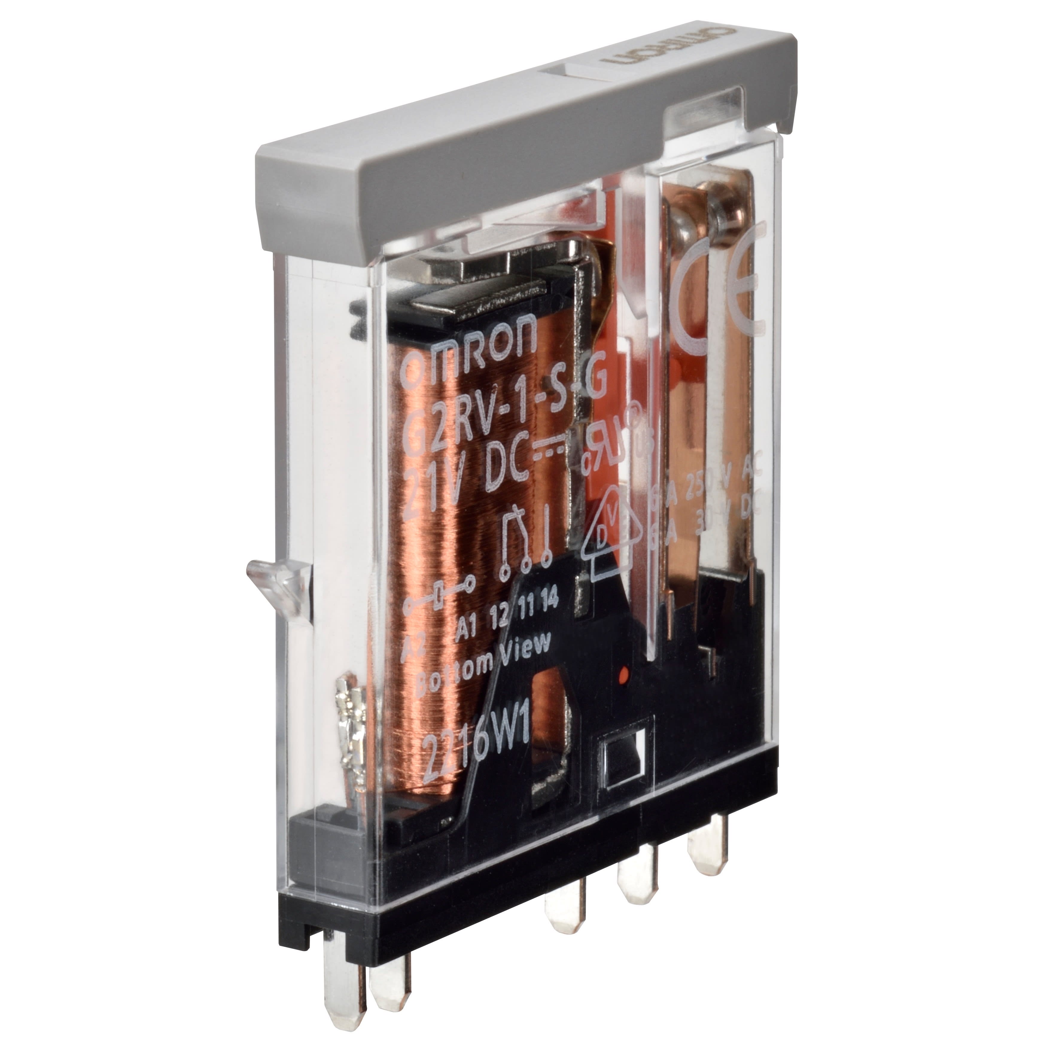 OMRON - OMRG2RV1SGDC21 REL SLIM DI RICAMBIO PER G2RV-ST, SPDT,