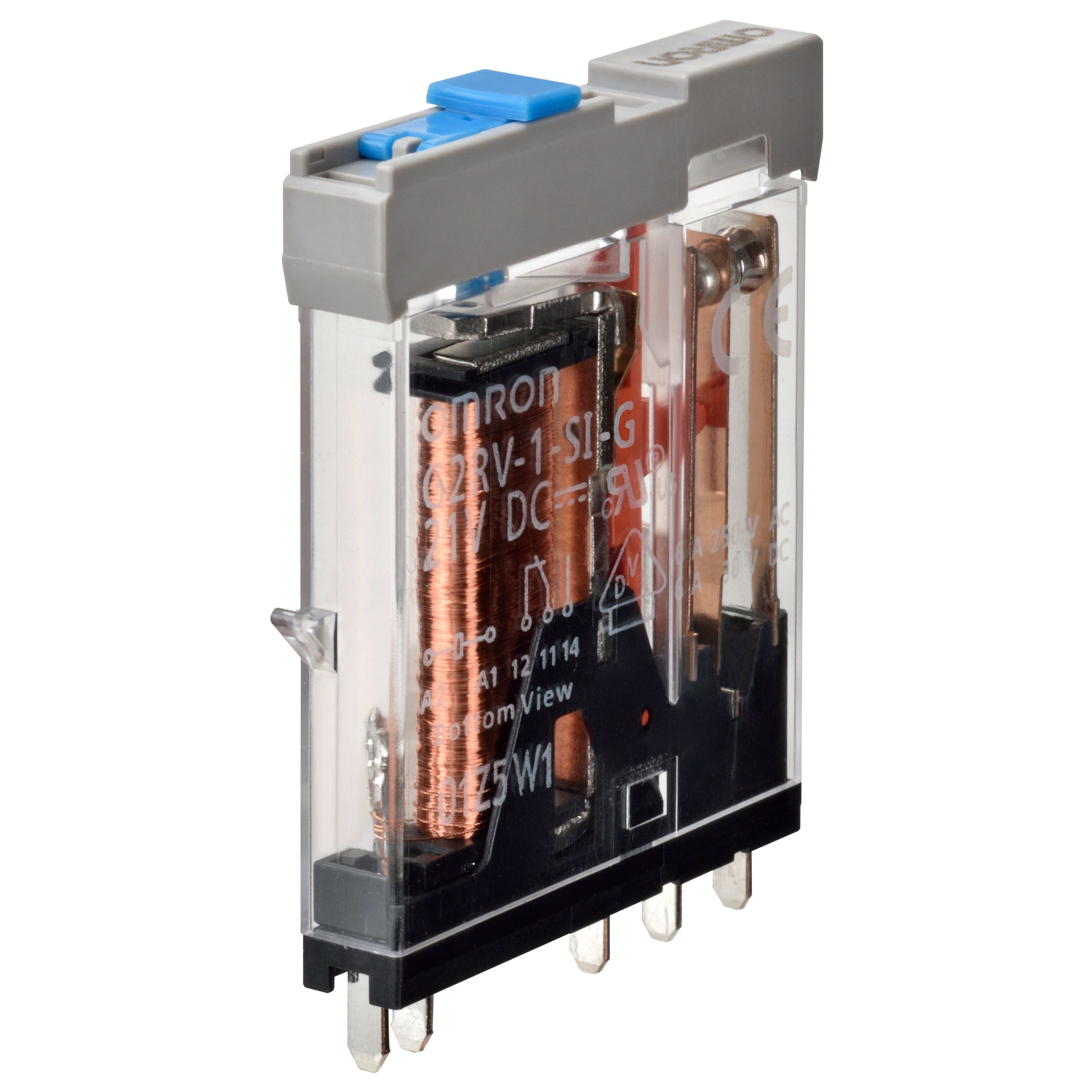 OMRON - OMRG2RV1SIGDC21 REL DI POTENZA. REL SLIM (6 MM DI LARG