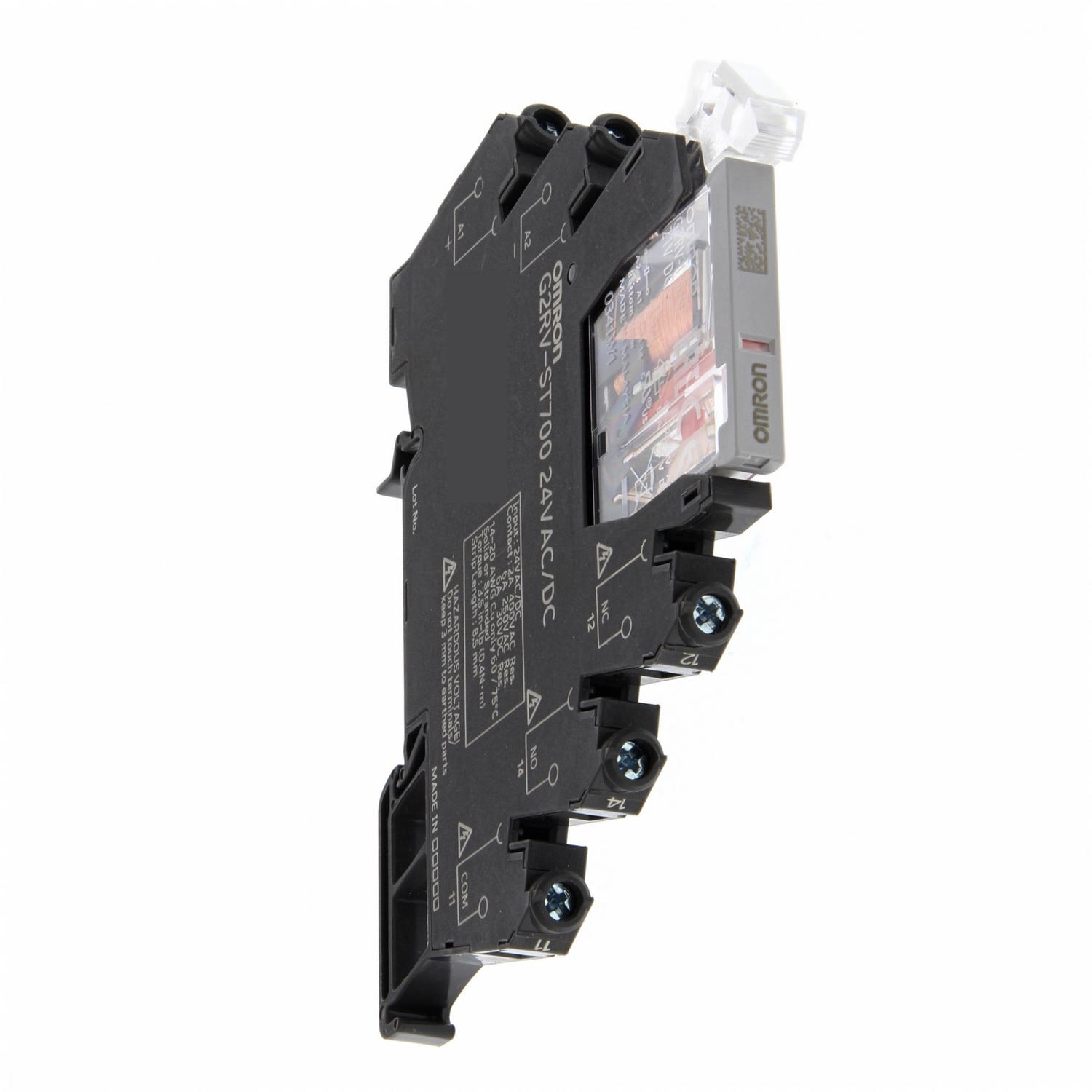 OMRON - OMRG2RVST700AC110 RELE- REL SLIM 6 MM INCL. PRESA. SPDT.