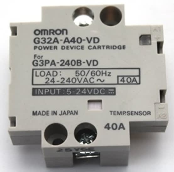 OMRON - OMRG32AA420VDDC1224 RELE- CARTUCCIA RICAMBIO G3PA 20A.400V