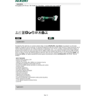 HIKOKI POWER TOOLS - HIAG3613DVEW2Z SMER. ANGOLARE 36V, 125MM, CORPO