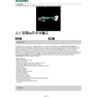 HIKOKI POWER TOOLS - HIAG3613DVFW2Z SMER. ANGOLARE 36V 125MM, CORPO