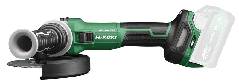 HIKOKI POWER TOOLS - HIAG3615DVEW2Z SMER. ANGOLARE 36V, 150MM, CORPO