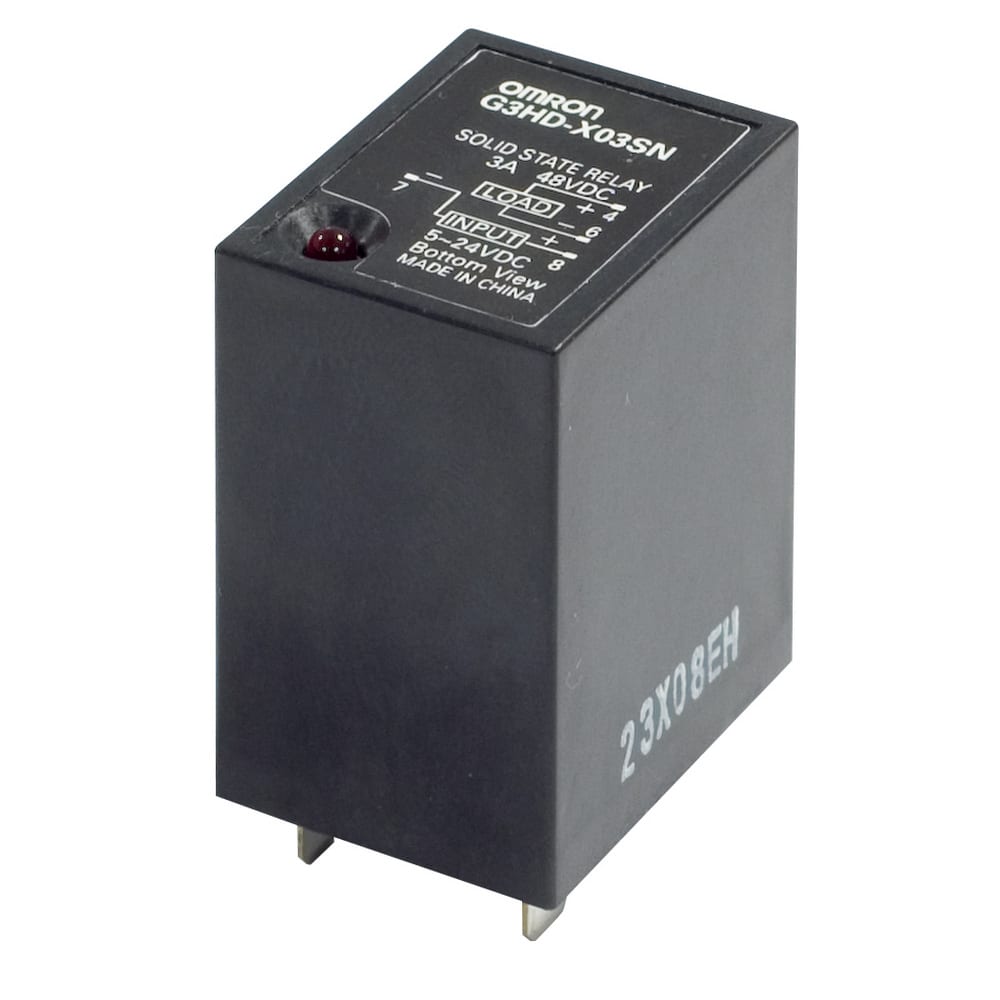 OMRON - OMRG3HDX03SNDC524-1 REL ALLO STATO SOLIDO, DA 4 A 48 V CC,