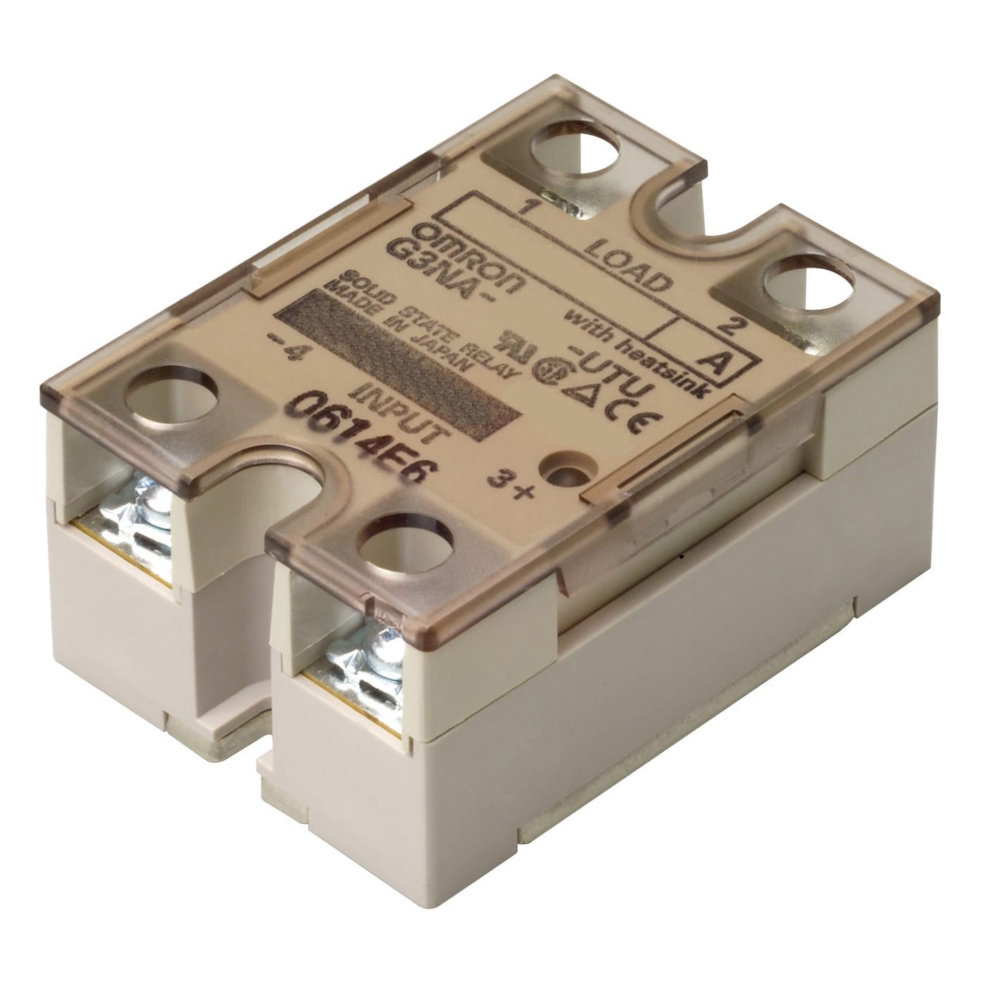 OMRON - OMRG3NA205BU-166376 RELE- CARICO DA 5 A24... 240 VC.A.. FOTO