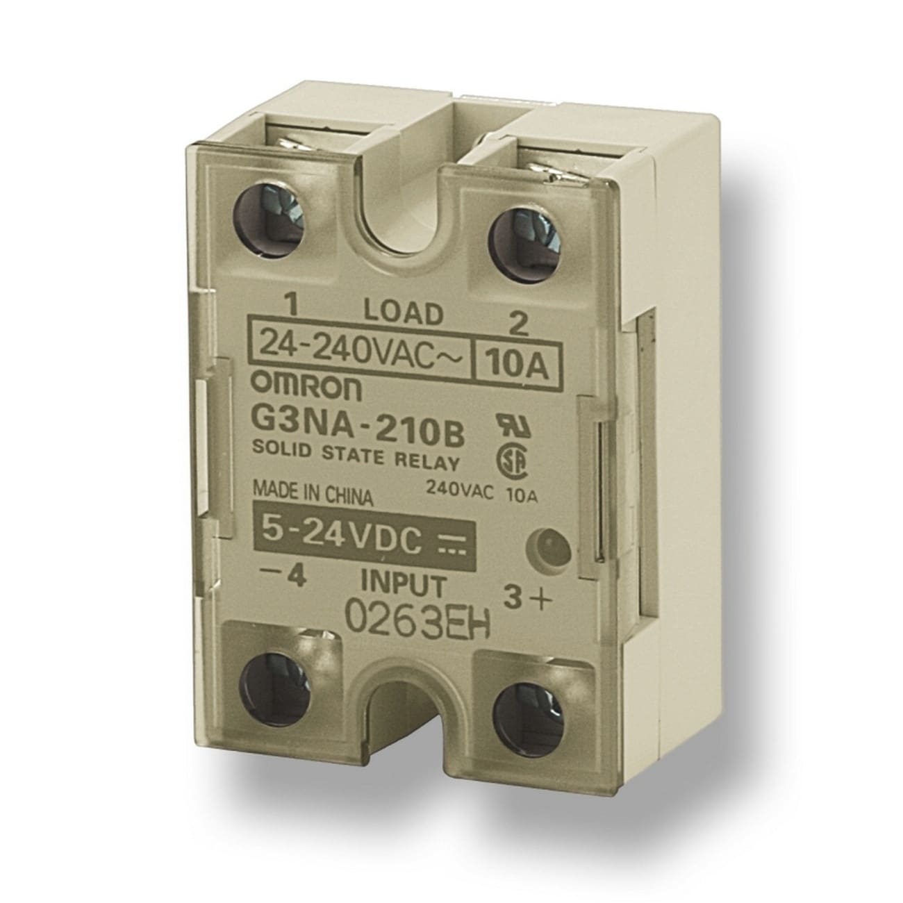 OMRON - OMRG3NA250BU-227319 RELE- STATICI 50 A/24 240 VC.A.