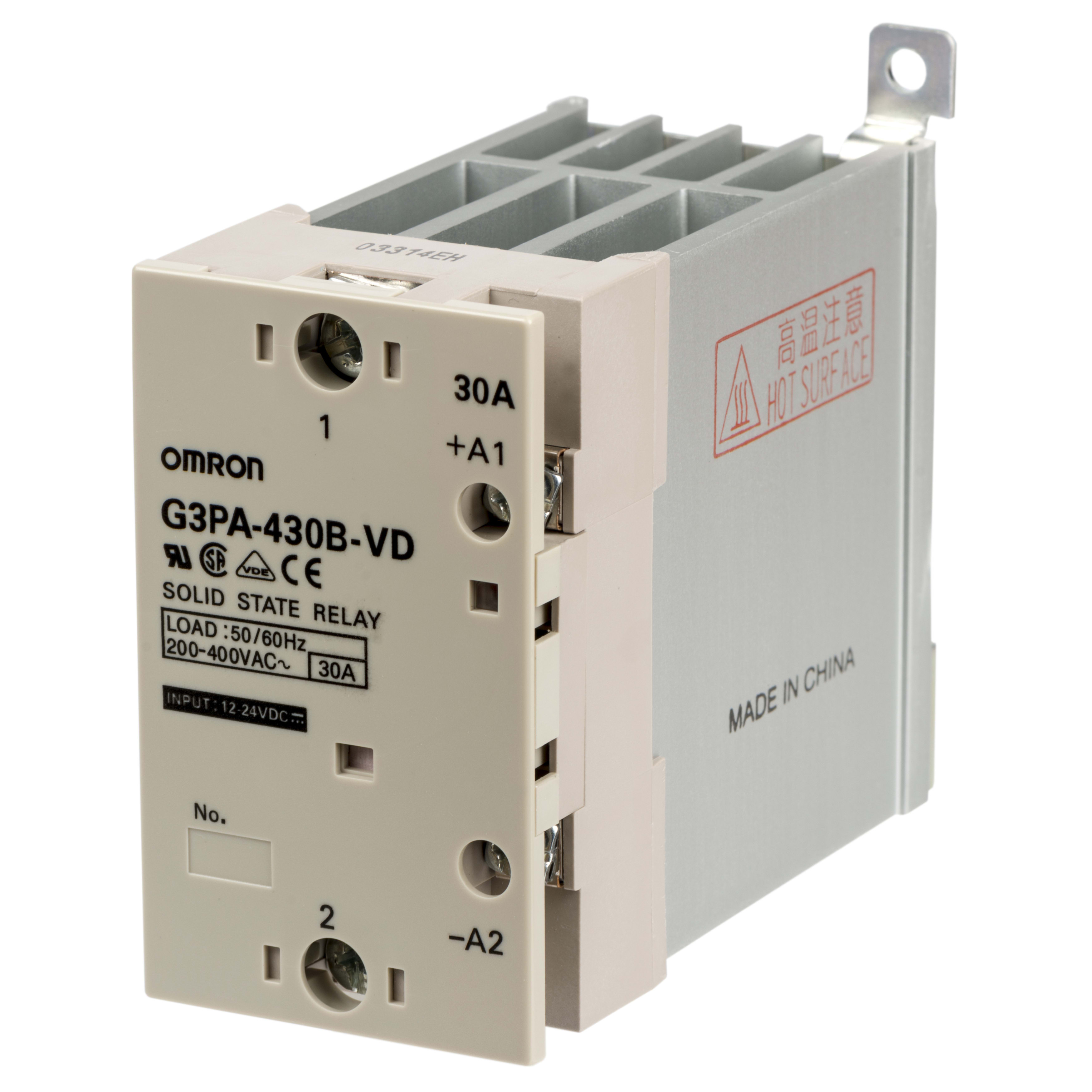 OMRON - OMRG3PA430BV-124815 RELE- MONOFASE. CARICO DA 30A200...480 V