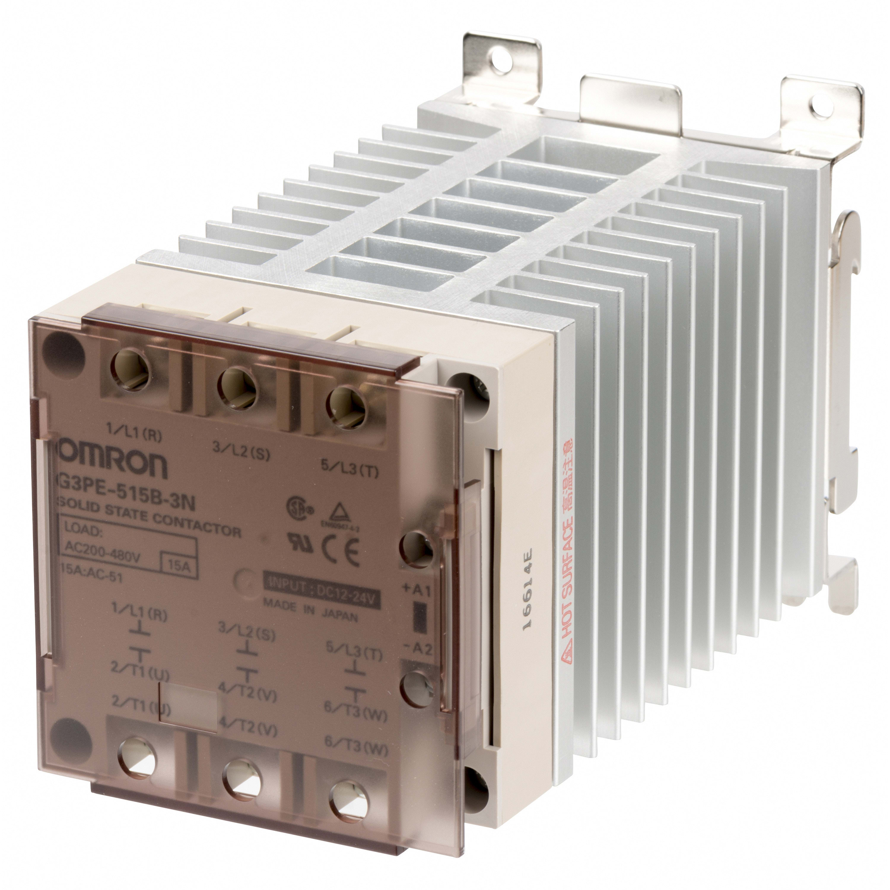 OMRON - OMRG3PE515B3NDC1224 REL STATICI DI POTENZA. TRIFASE CON CAR