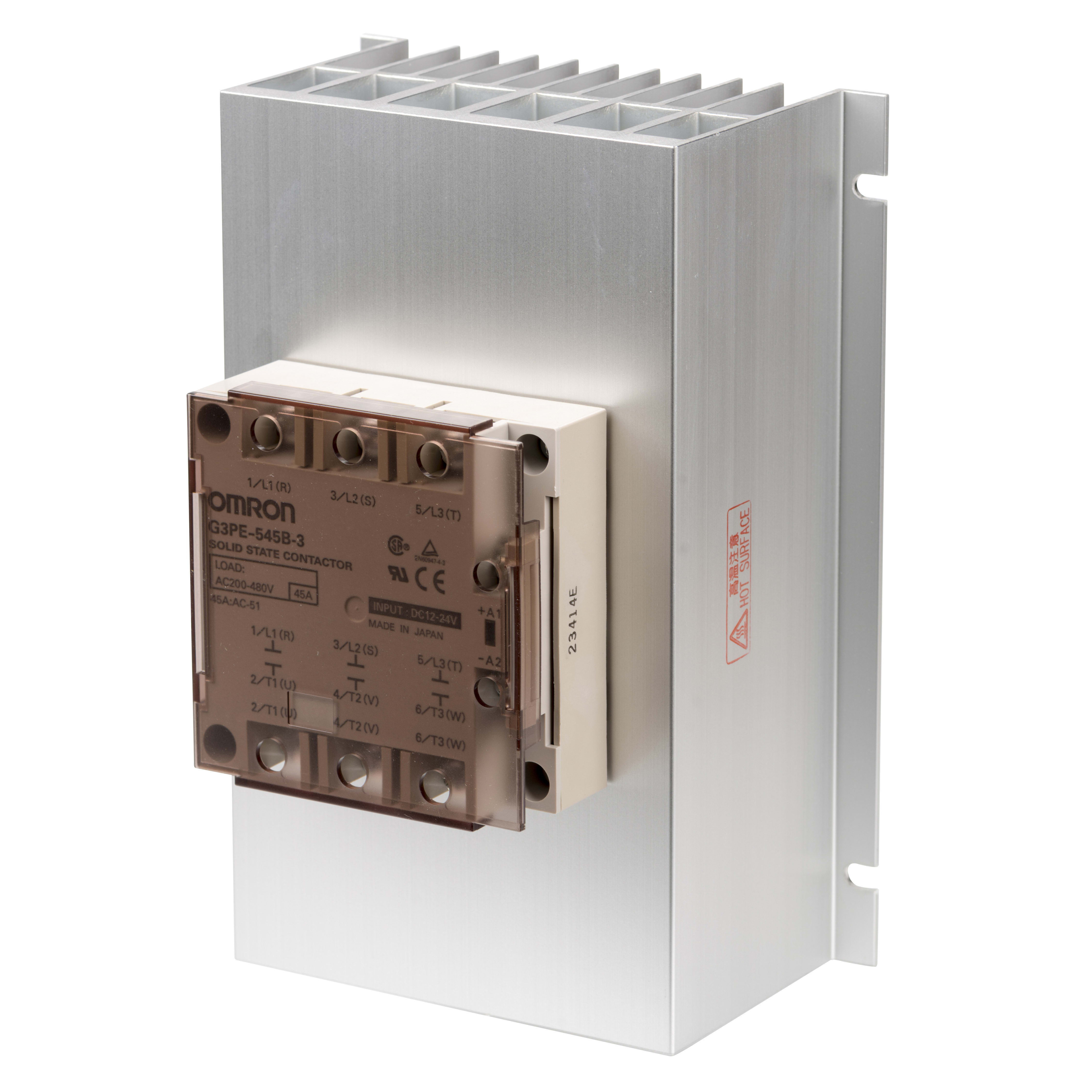 OMRON - OMRG3PE545B3DC1224 REL STATICI DI POTENZA. TRIFASE CON CAR