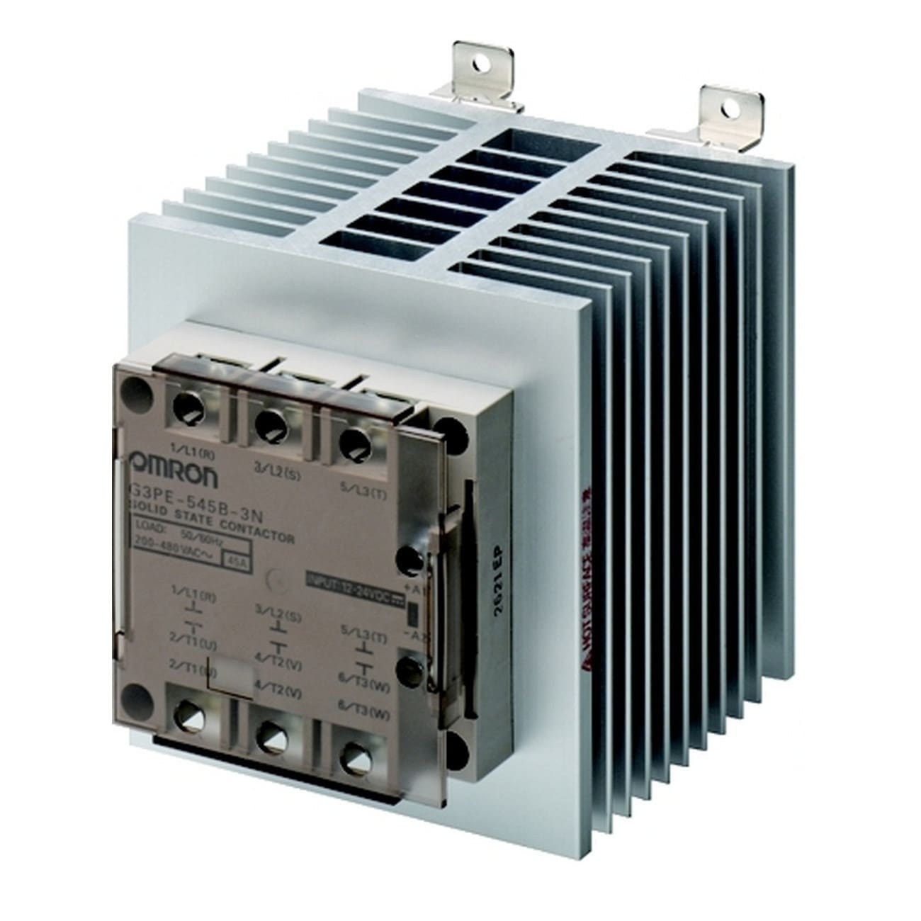 OMRON - OMRG3PE545B3NDC1224 RELE- STATICI TIFASE 55A/200..480VC.A