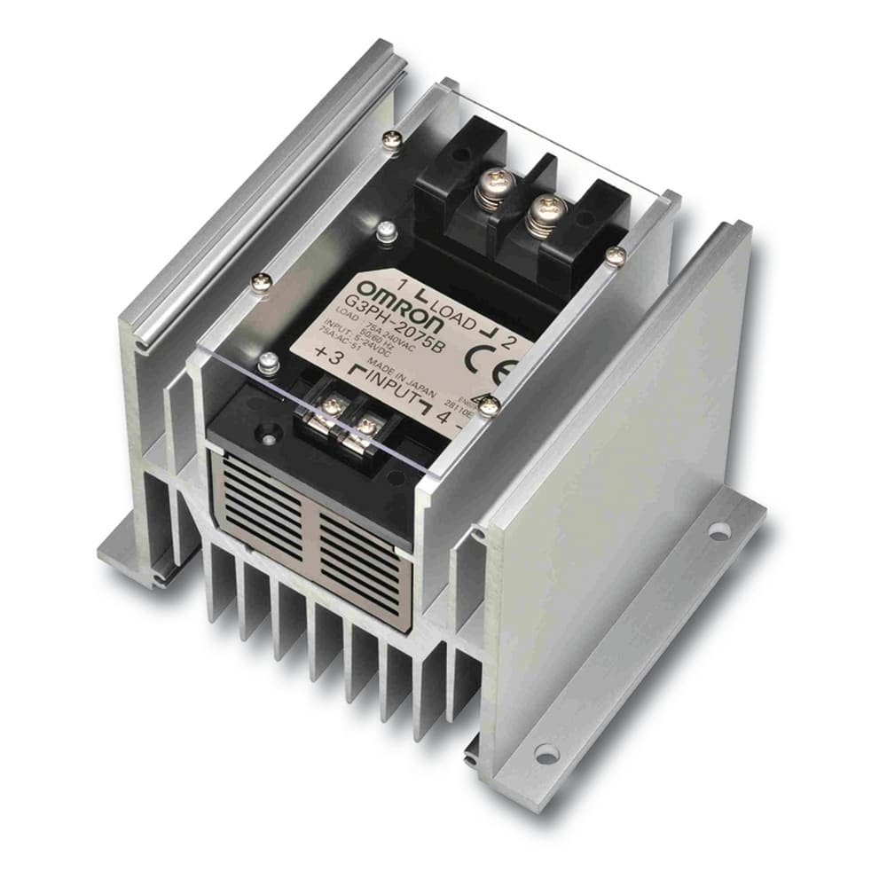 OMRON - OMRG3PH5150BDC524 RELE- STATICI CARICO 150A. 180..480VCA