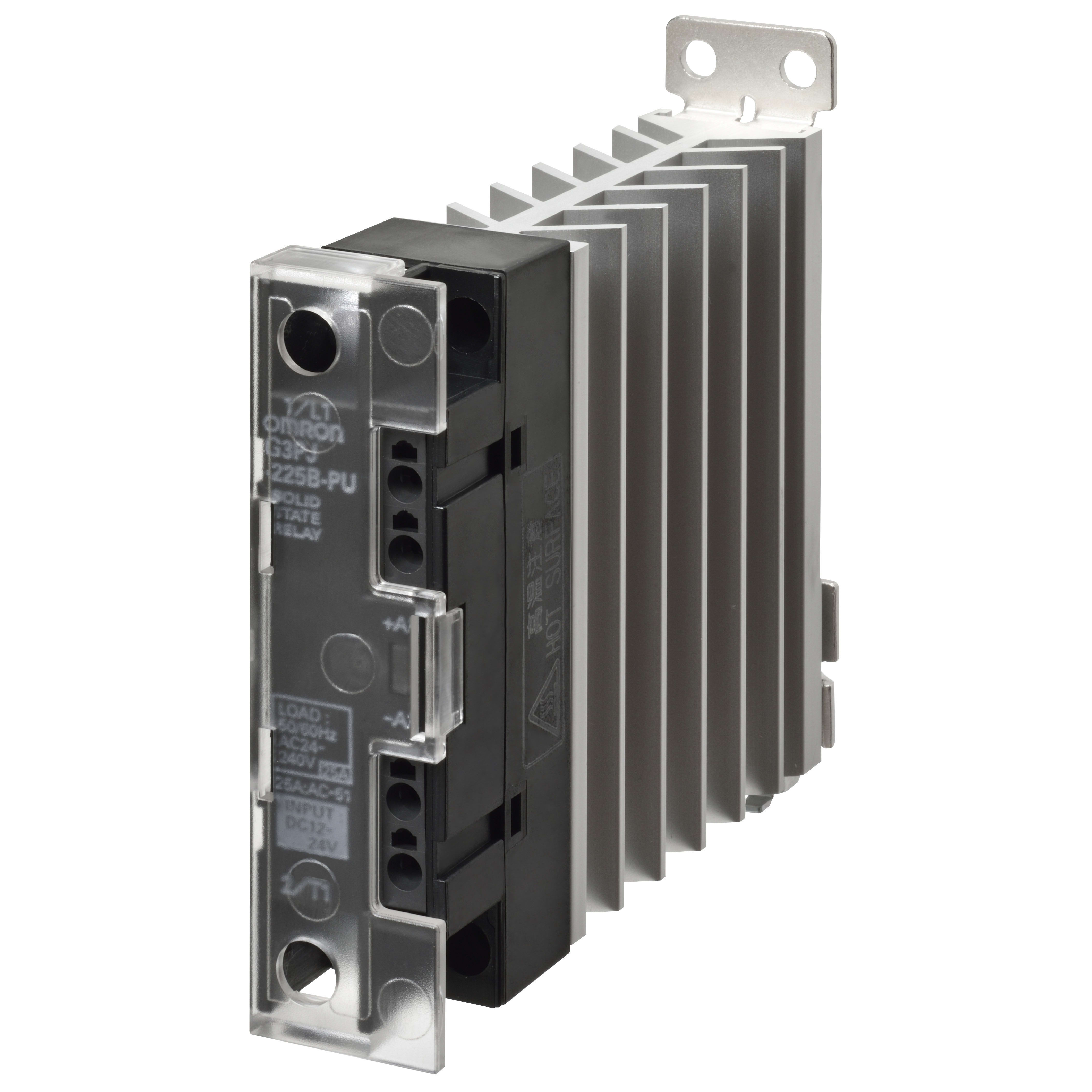 OMRON - OMRG3PJ525BPUDC1224 RELE- MONOFASE. 27A100..480VC.A.. DISSIP