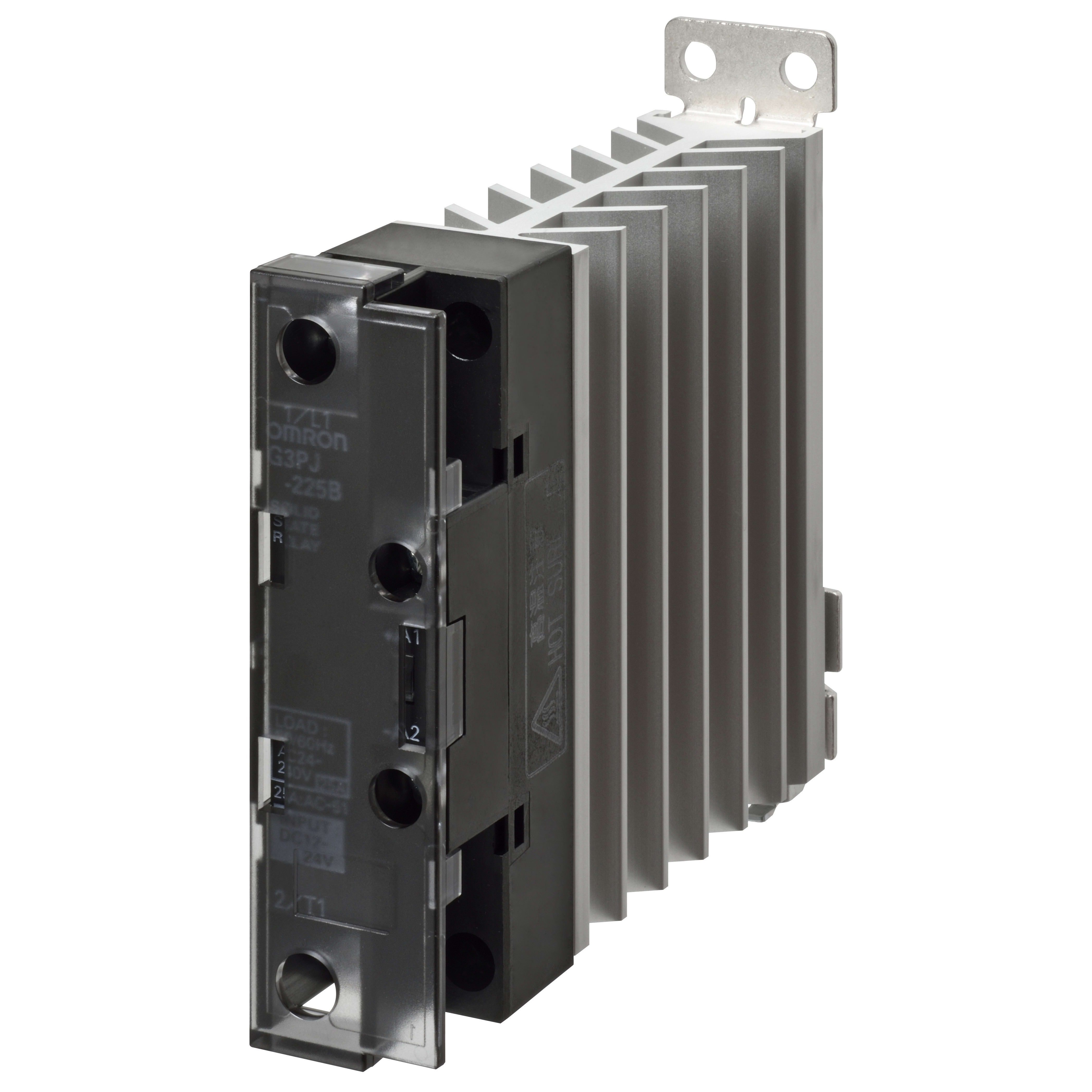 OMRON - OMRG3PJ225BDC1224 SSR MONOFASE G3PJ, CARICO: 27A/24...240V