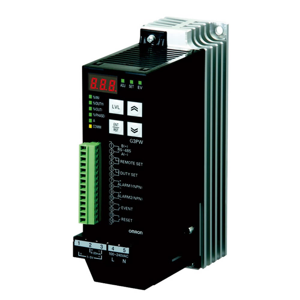 OMRON - OMRG3PWA220EUS RELE- CARICO DA 20A. 100..240VC.A. TERM.