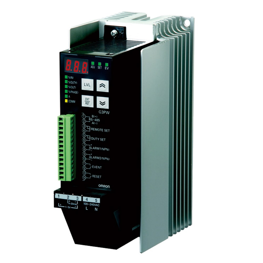 OMRON - OMRG3PWA245EUS RELE- CARICO DA 45A. 100..240VC.A. TERM.