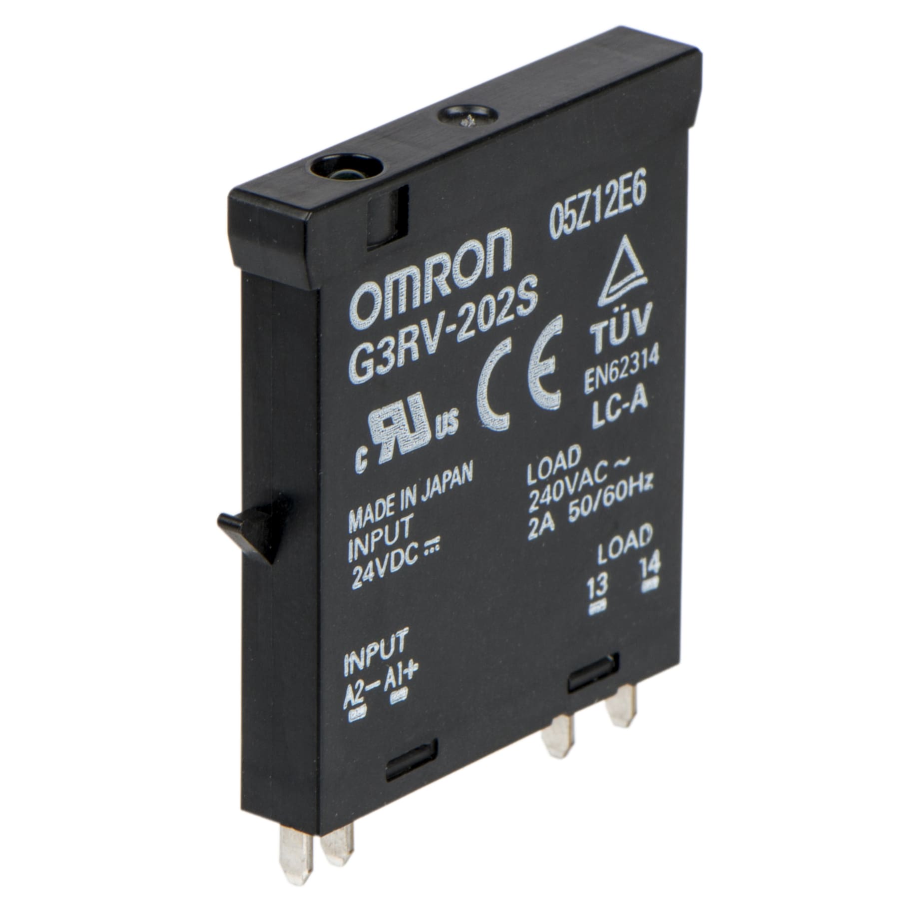 OMRON - OMRG3RV202SLDC24 RELE- SLIM.2A 100..240VC.A.