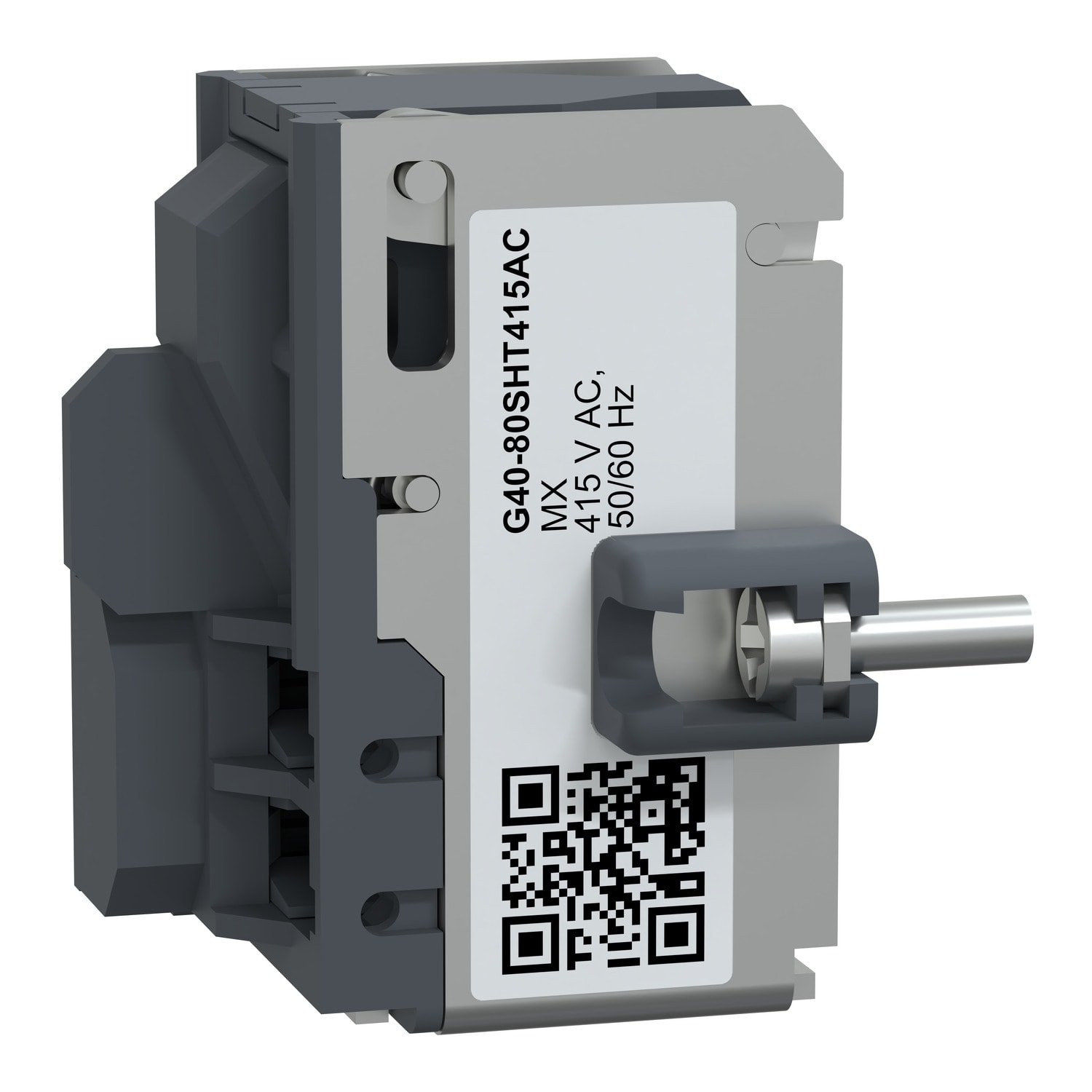 SCHNEIDER ELECTRIC - SNRG40-80SHT415AC BOBINA MX AC 415V, EASYPACT 400/800