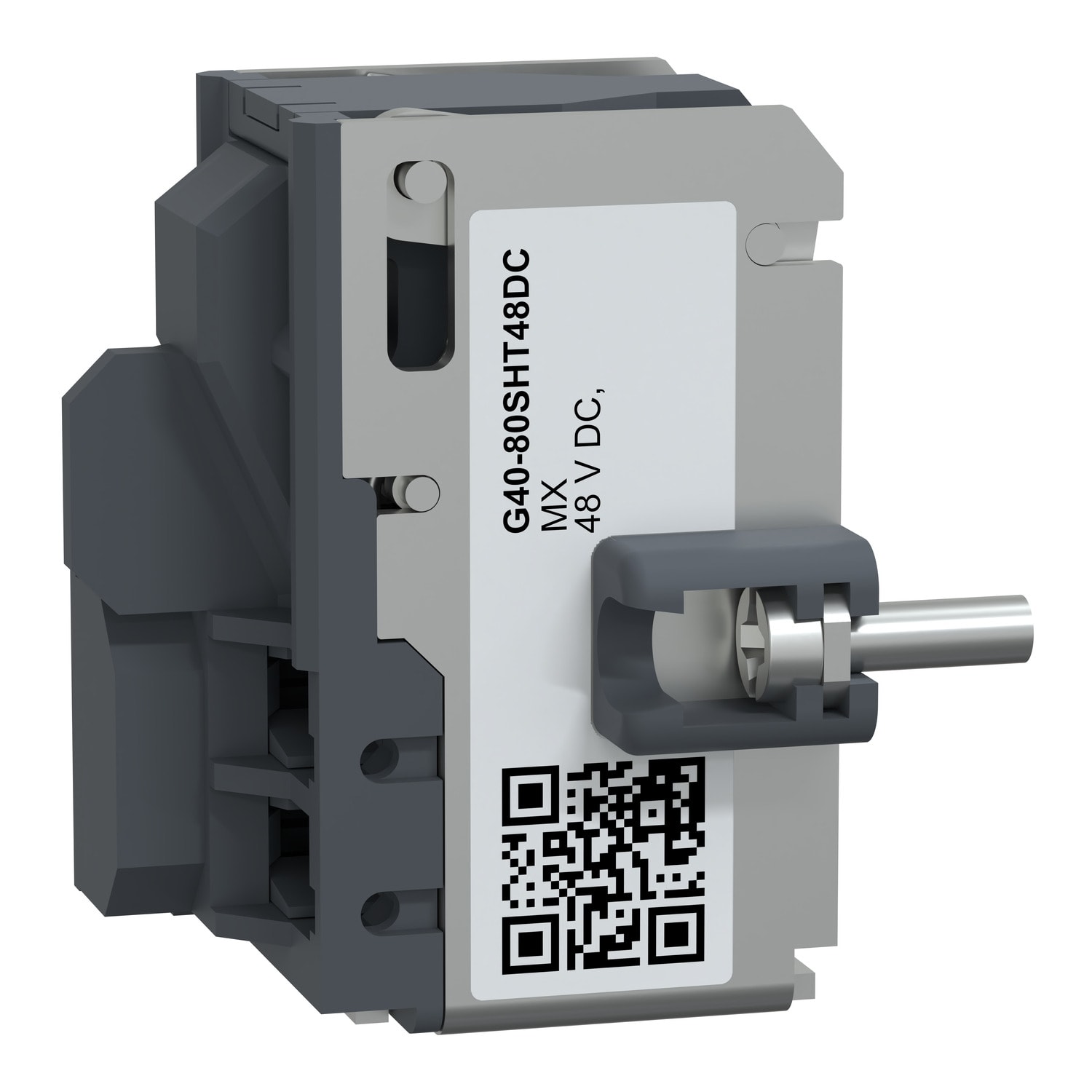 SCHNEIDER ELECTRIC - SNRG40-80SHT48DC BOBINA MX DC 48V, EASYPACT 400/800