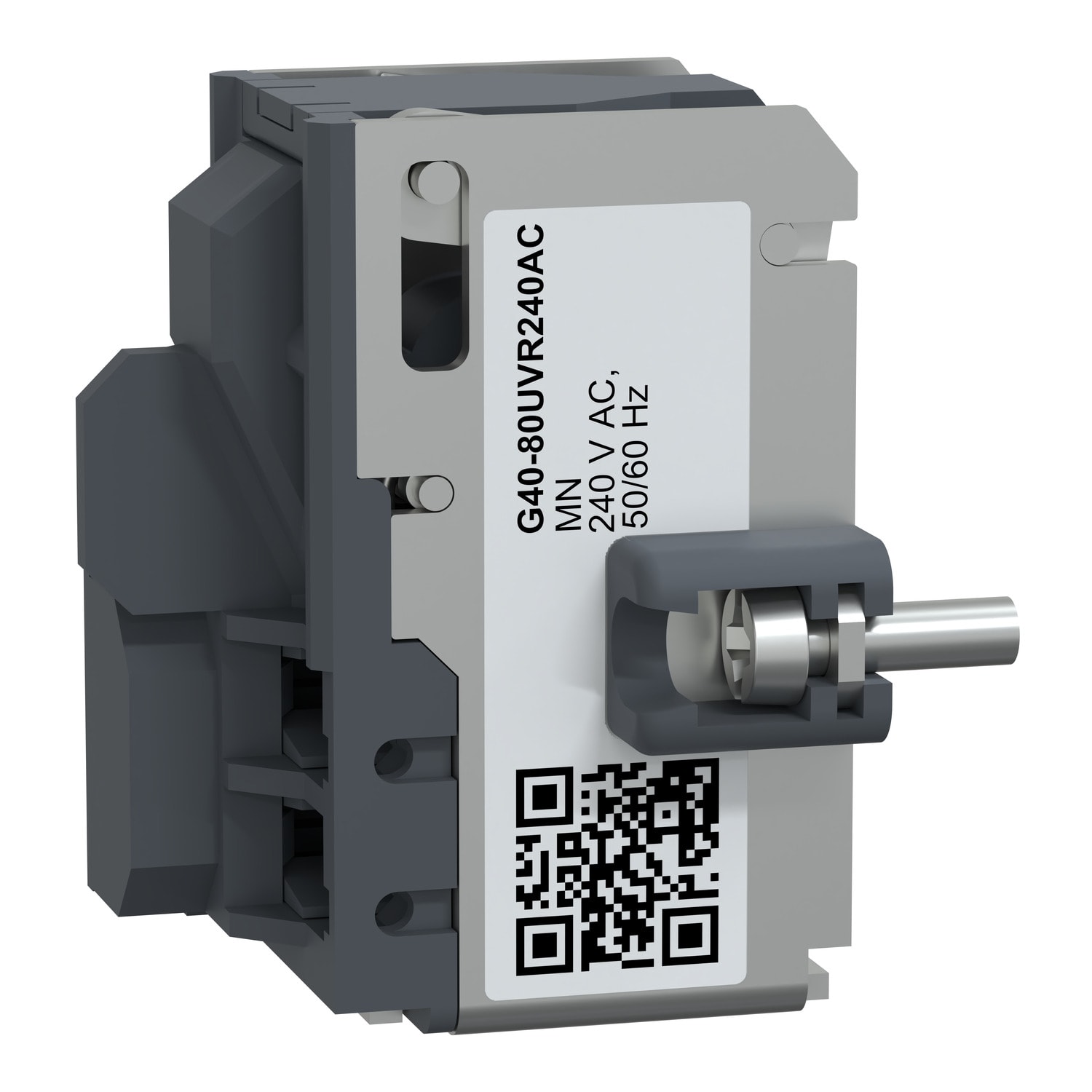 SCHNEIDER ELECTRIC - SNRG40-80UVR240AC BOBINA MN AC 240V, EASYPACT 400/800