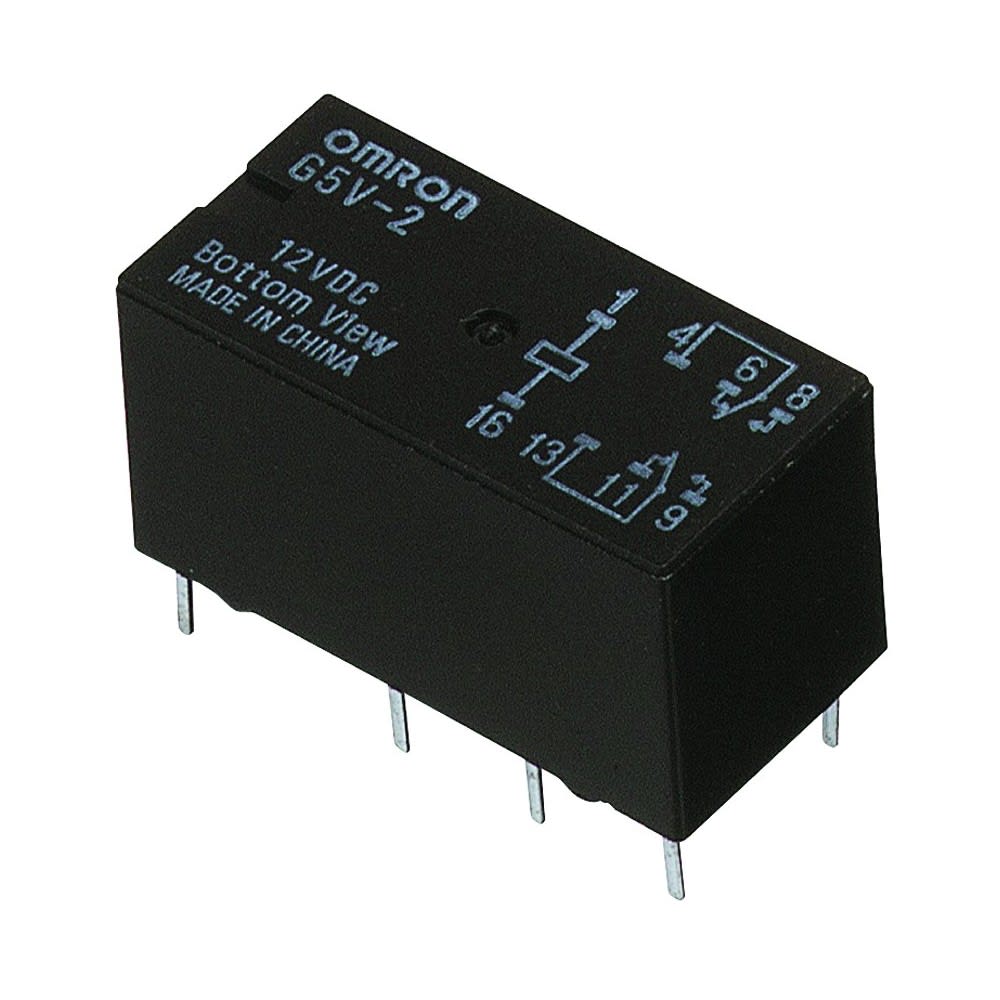 OMRON - OMRG5V224DCBYOMZ-12 RELE-MIN2SPDTPLACCATOAU0.5A125VCASIGIL