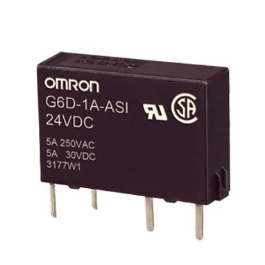 OMRON - OMRG6D1AASID-177137 RELE- G6D1AASIDC24BYOMB