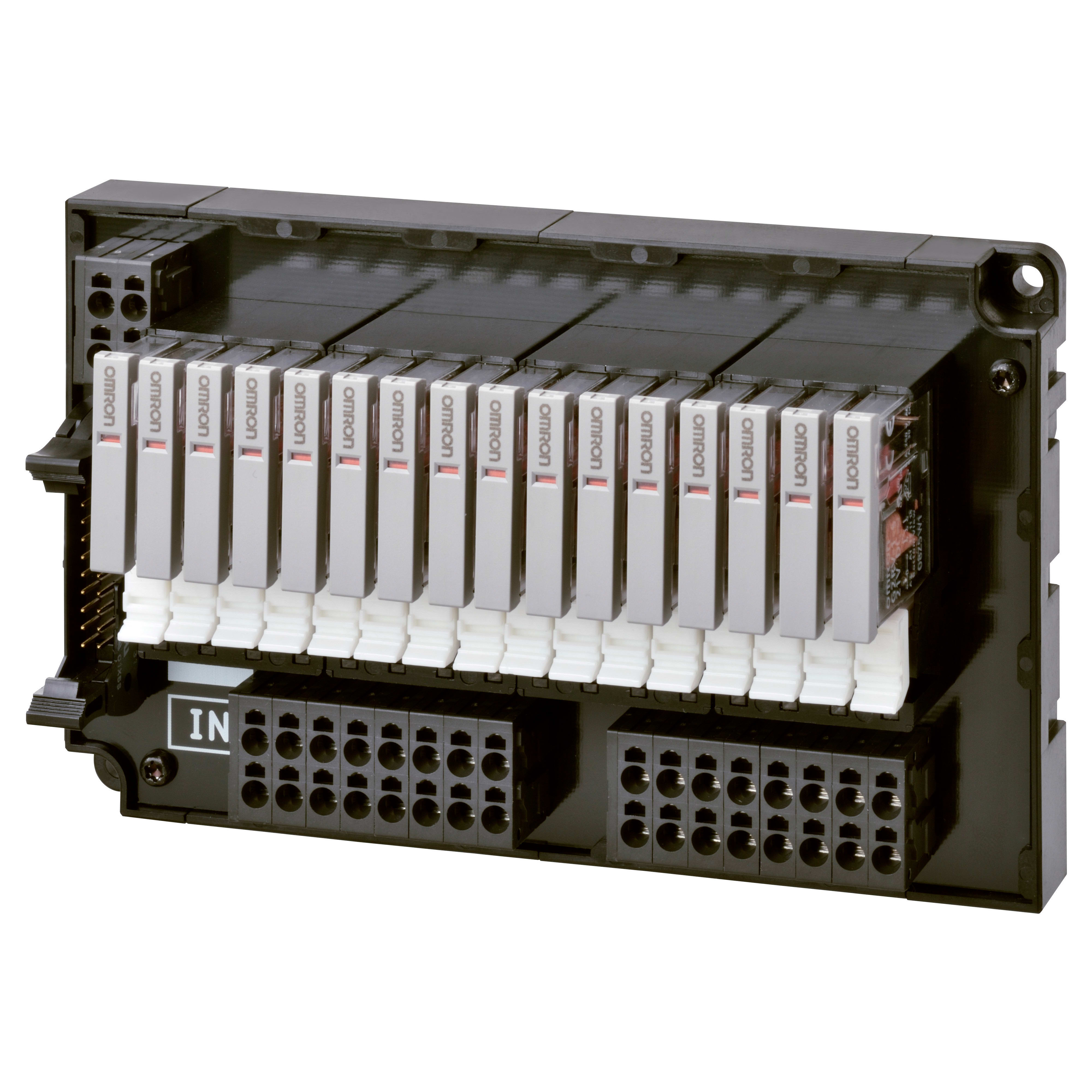 OMRON - OMRG70VSID16P Relay terminal, PLC Input, 16 channels,