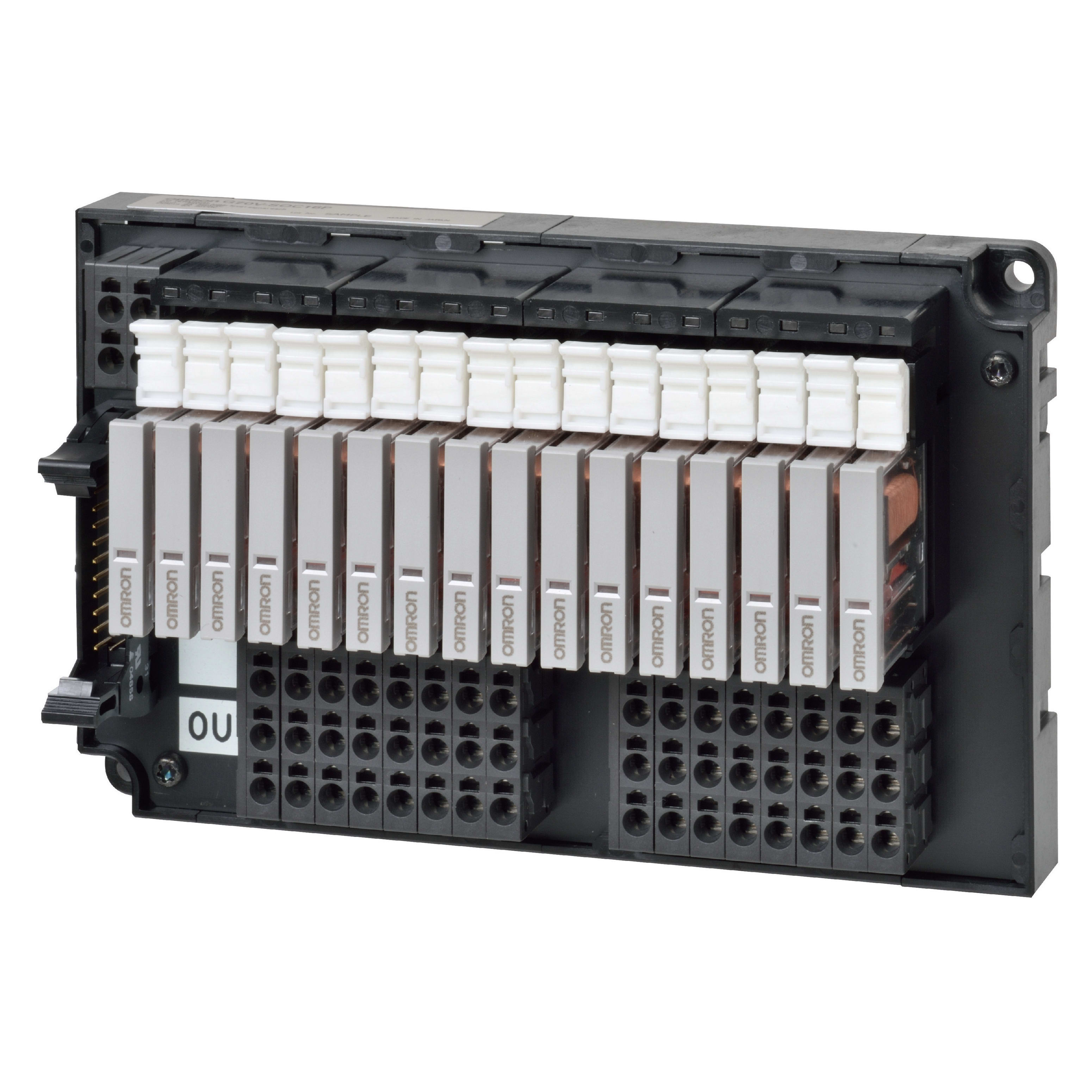 OMRON - OMRG70VSOC16P rele- Terminali a relè. uscita PLC. 16 cana