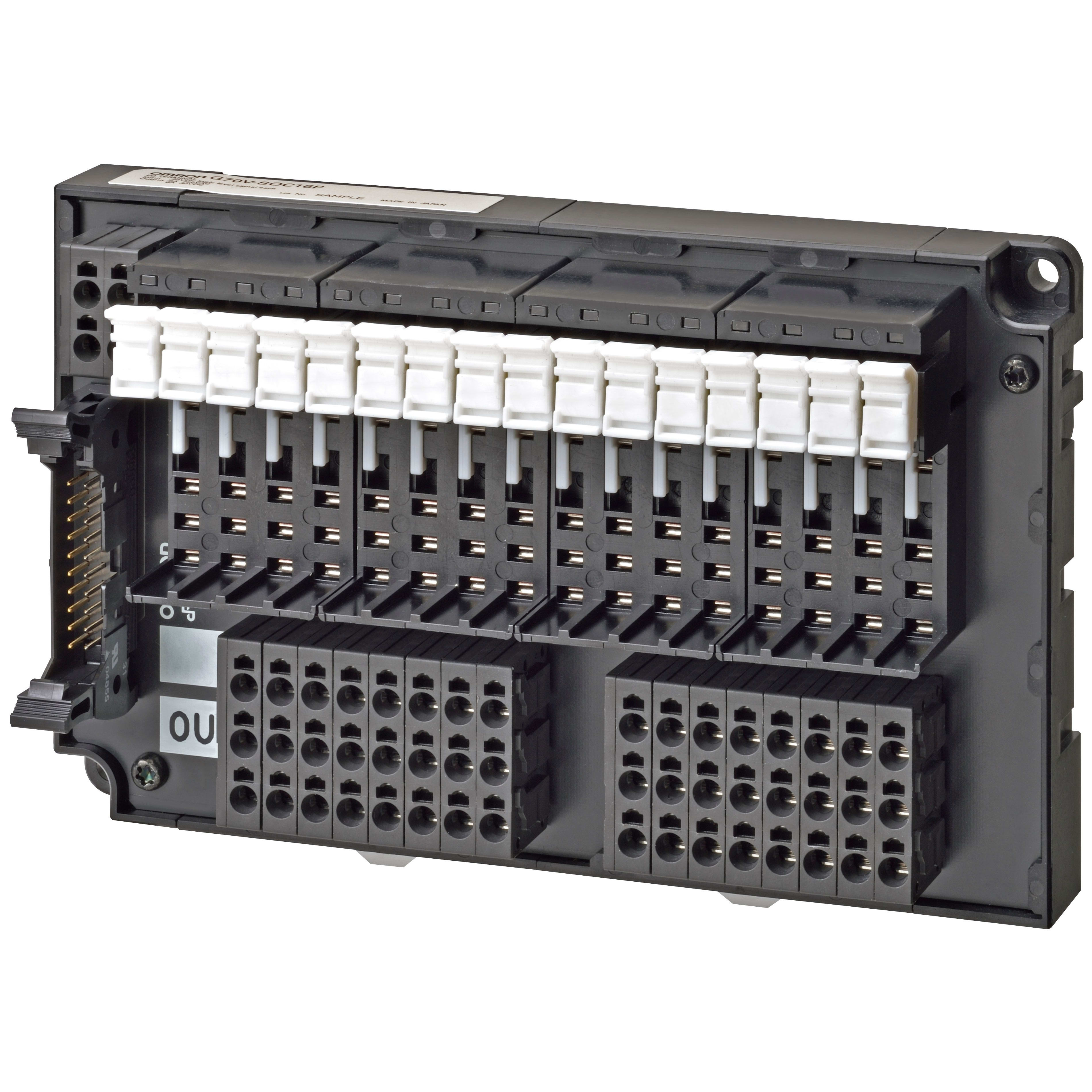 OMRON - OMRG70VZOM16P BASE BLOCCO USCITA REL . 16 PUNTI REL G