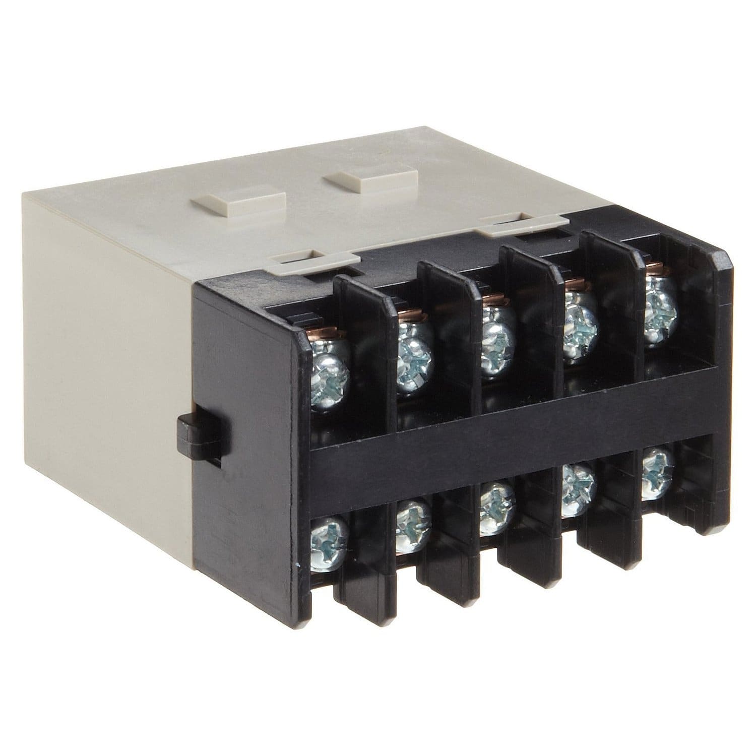 OMRON - OMRG7J4ABDC24-24355 RELE-4SPNO 25 A220 VCA. TERMINALI A VITE