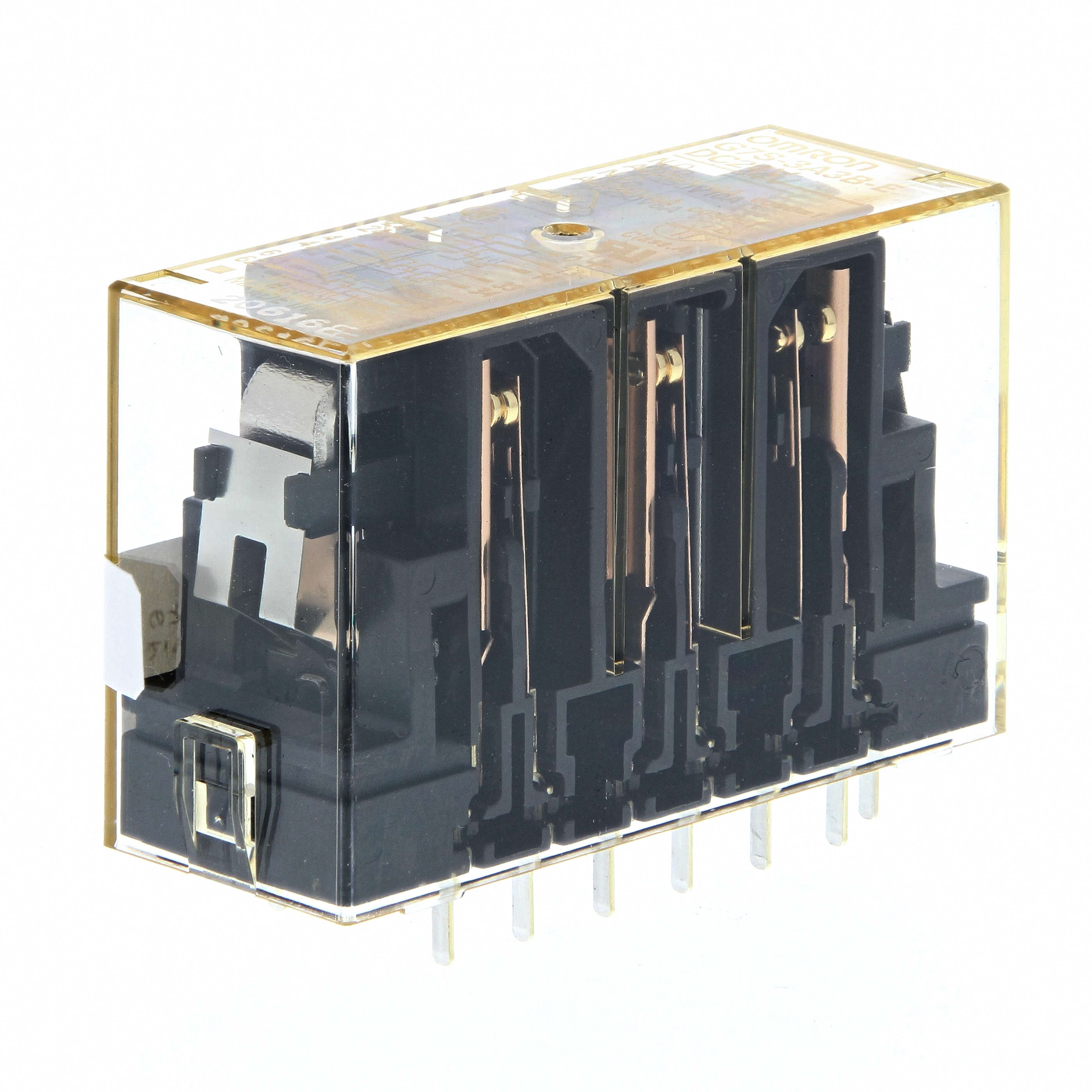 OMRON - OMRG7S3A3BEDC24 REL SICUREZZA,24VCC,3NO+3NC,10A/250VAC