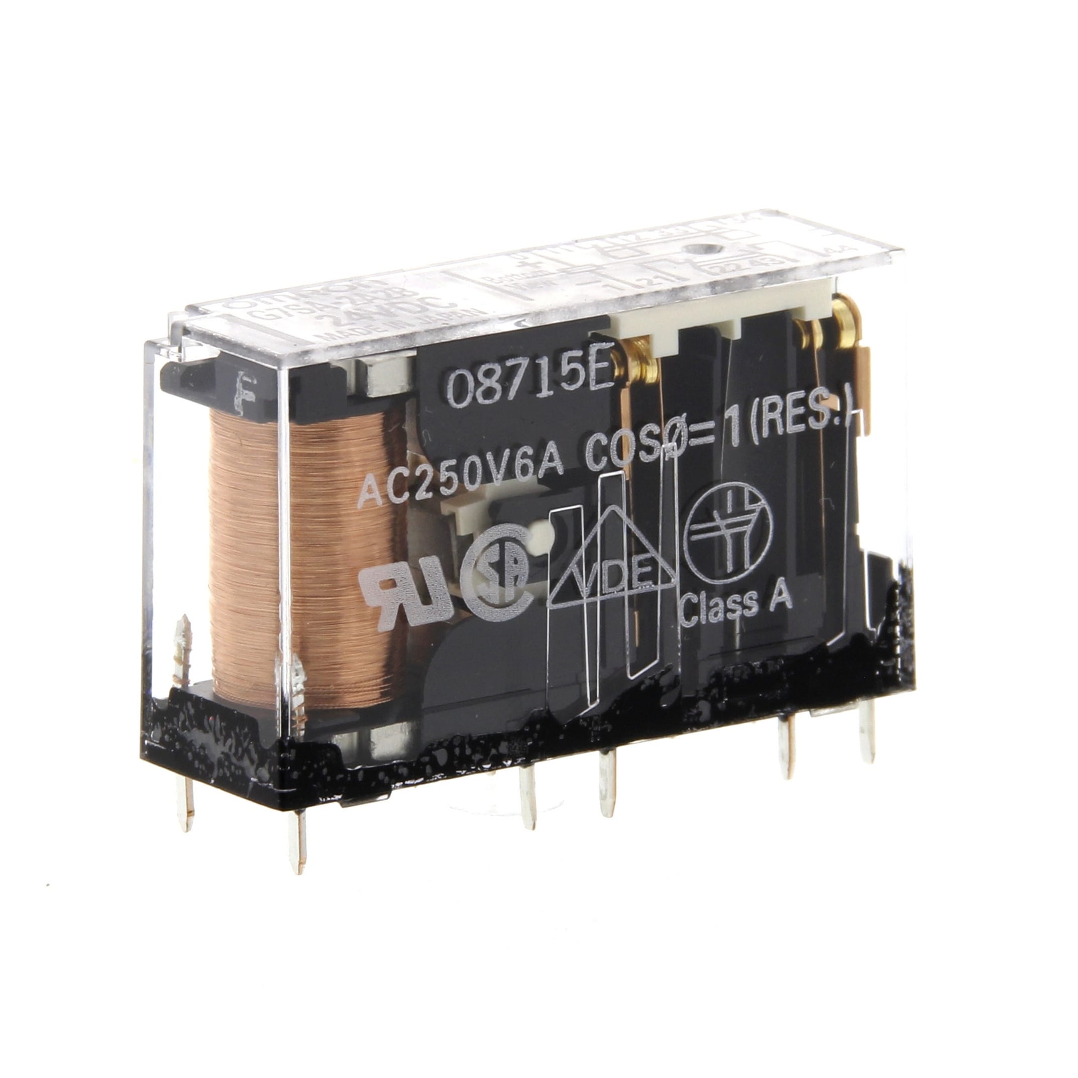 OMRON - OMRG7SA2A2B24DC-146 REL  SICUREZZA 24VCC 2NO+2NC 6A/250VAC