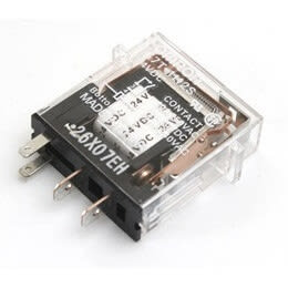 OMRON - OMRG7T1112SDC24-121 RELE- PER MORSETTIERE G7TC. 5A.24V. N.A.