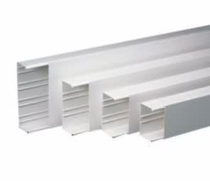 CANALPLAST - CANG8BEU CANALE G 40X40 B 9010