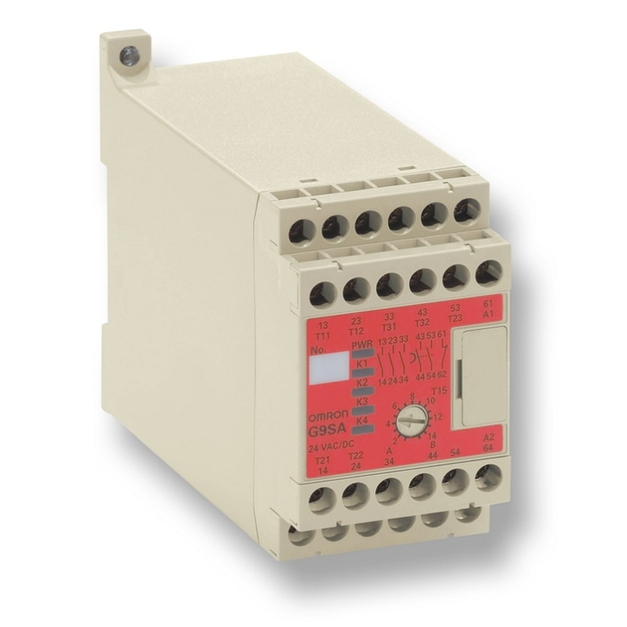 OMRON - OMRG9SAEX301-148201 ESPANSIONE G9SA 3NO+1NC