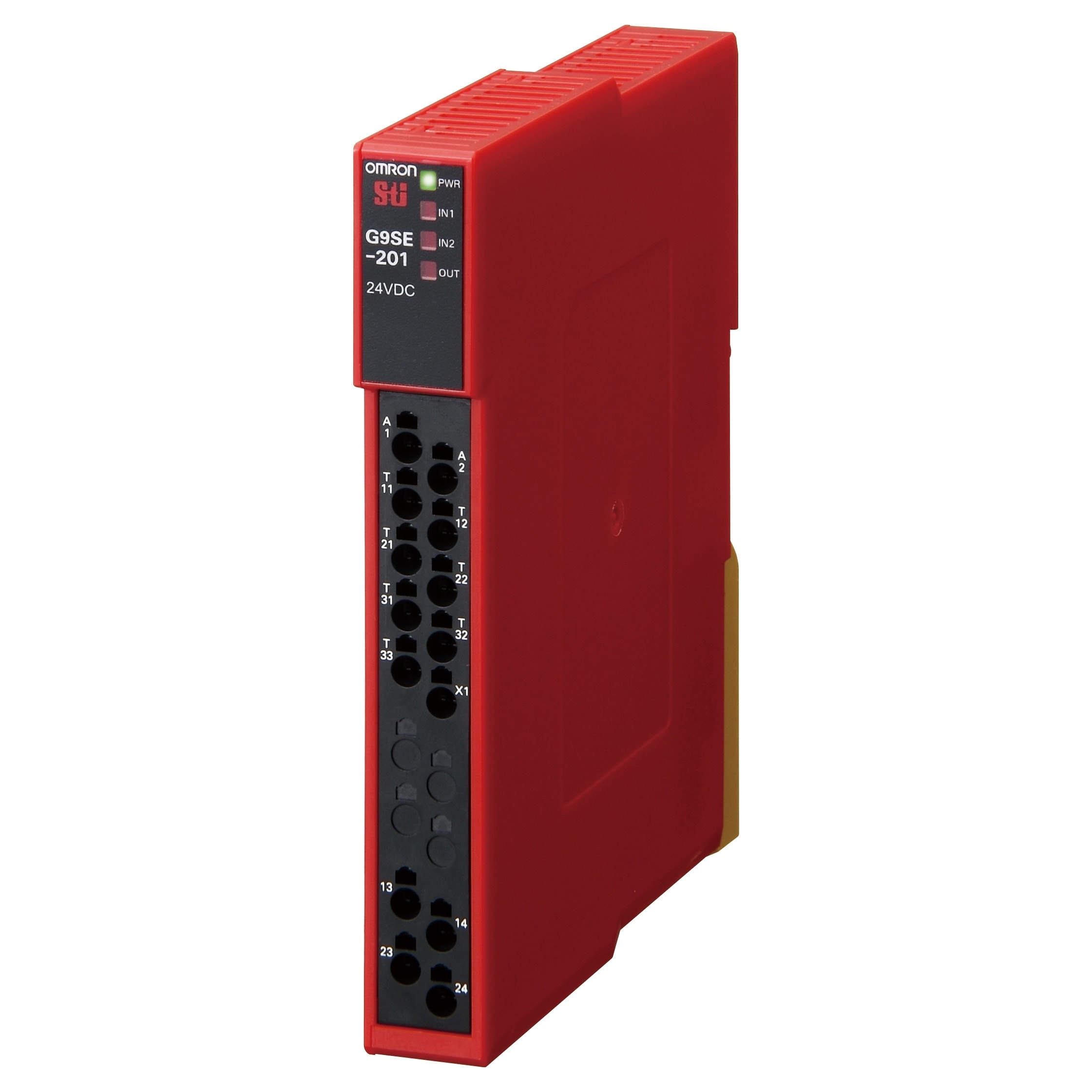 OMRON - OMRG9SE201DC24FOR MODULO SIC. 24VACDC 1O2CH 2NO+1PNP