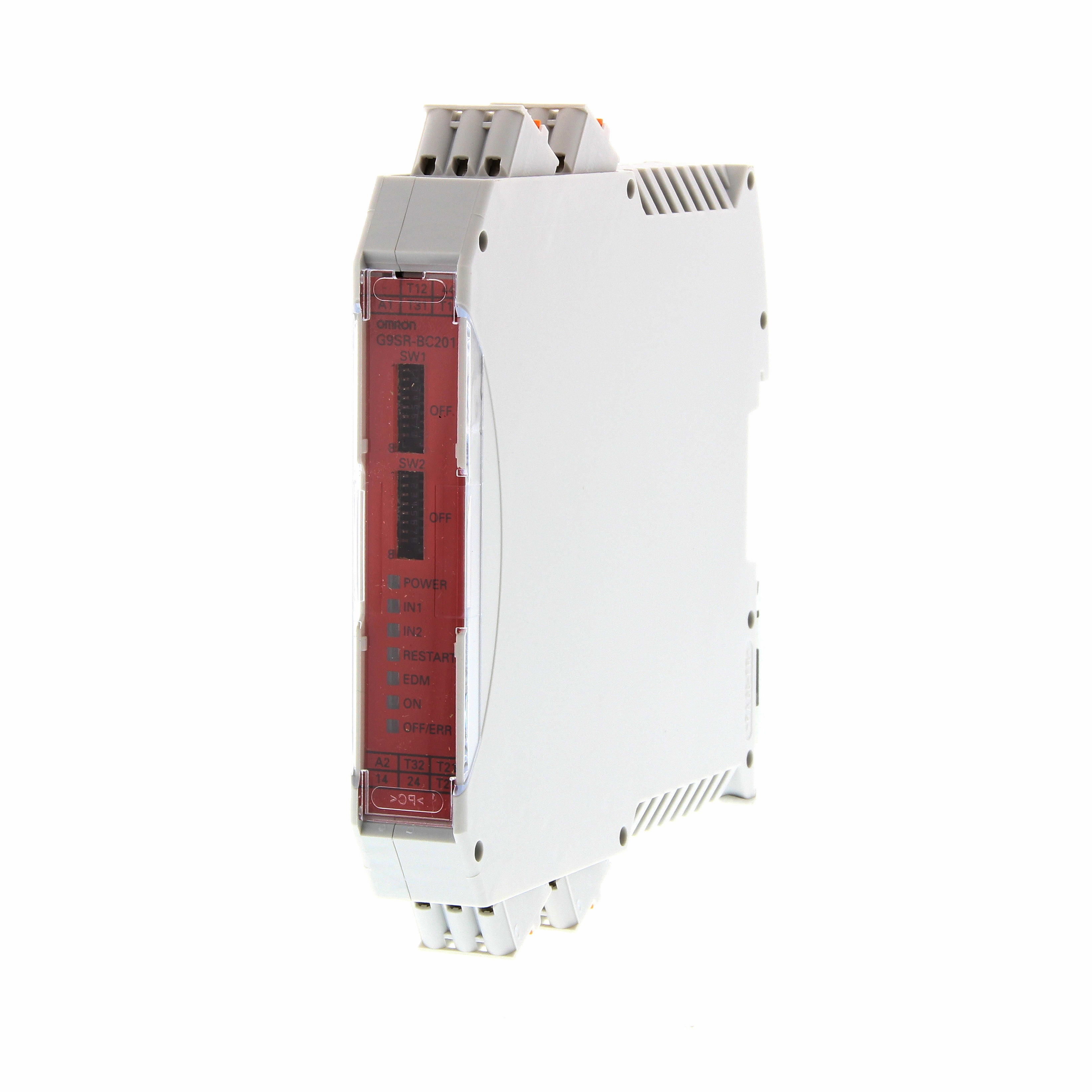 OMRON - OMRG9SRBC201RC MODULOSIC,24VACDC,2CH,2PNP+1AUXPNP