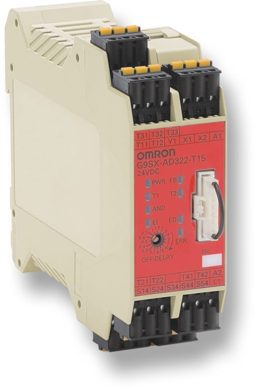 OMRON - OMRG9SXAD322-177081 MODULOSIC,24VDC,1O2CH,3PNP+2PNP_15S+2PNP