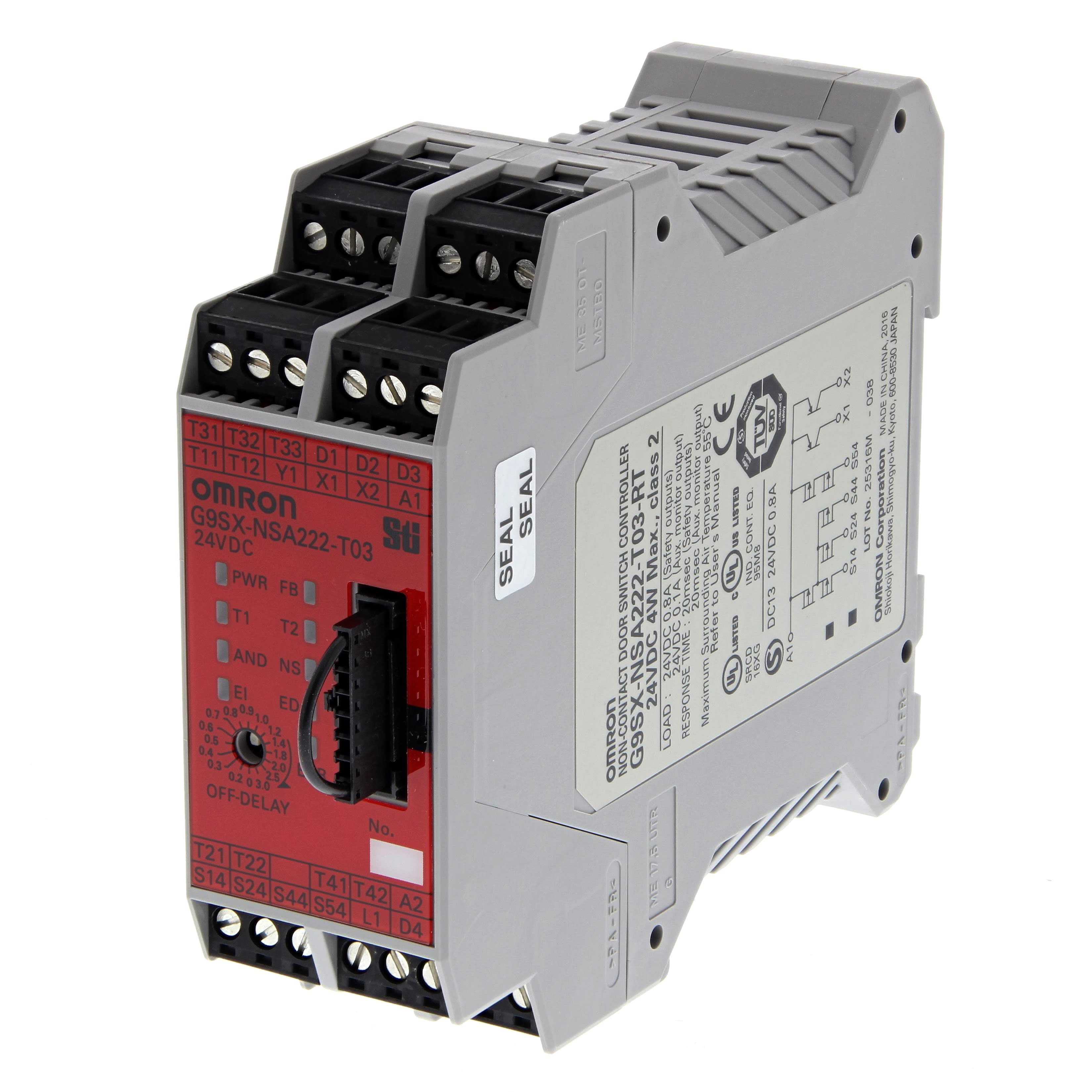 OMRON - OMRG9SXNSA222T03RTD ModuloD40A,4PNP+2PNPaux